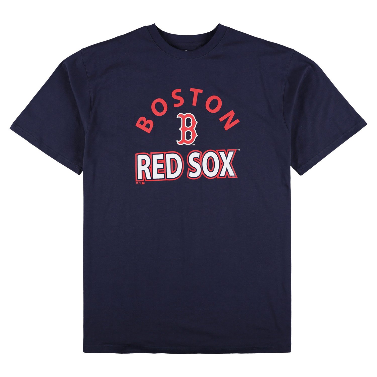 Profile Boston Sox Big  Tall T-Shirt  Shorts Combo Set - view number 2