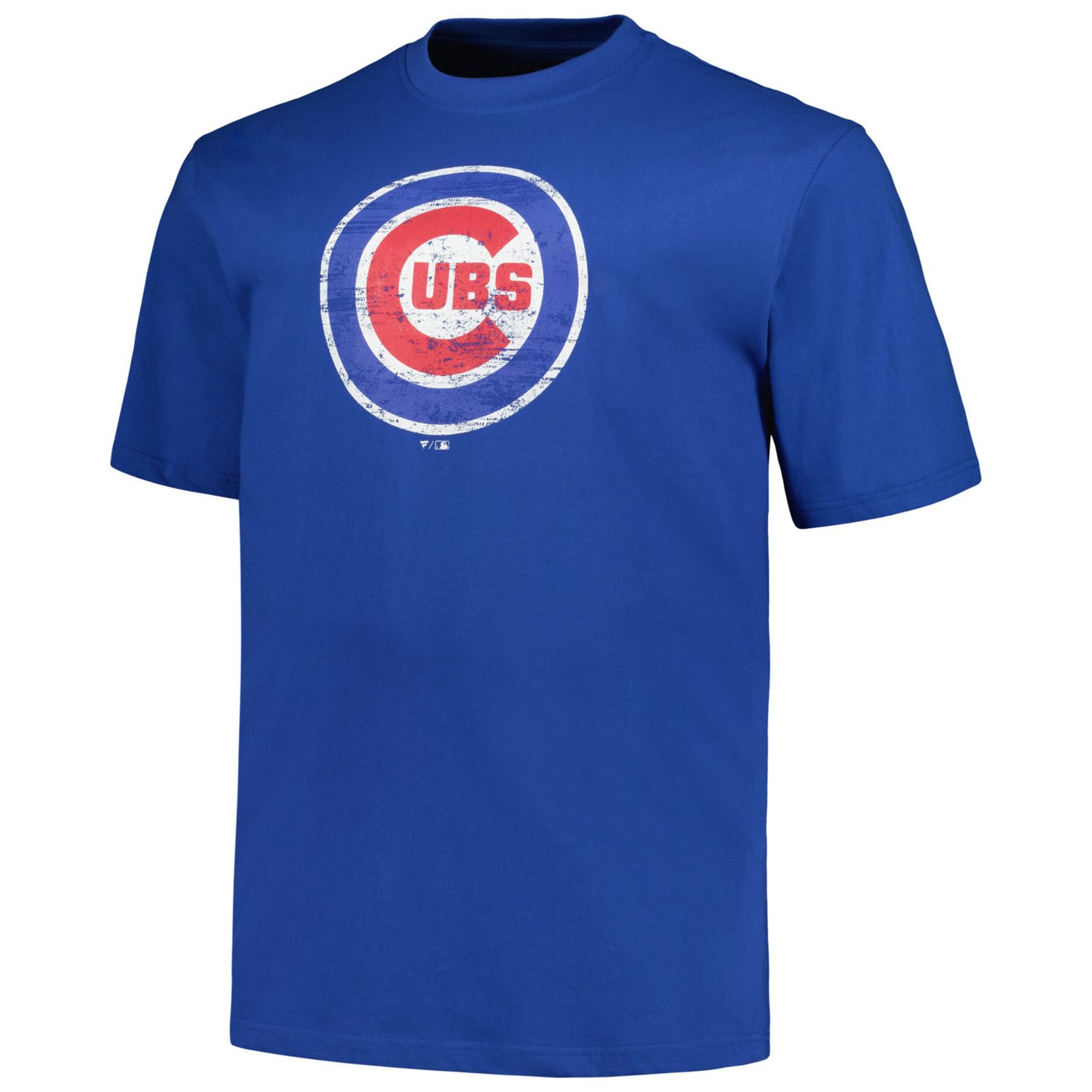 Profile Chicago Cubs Big  Tall Primary Logo T-Shirt                                                                              - view number 2