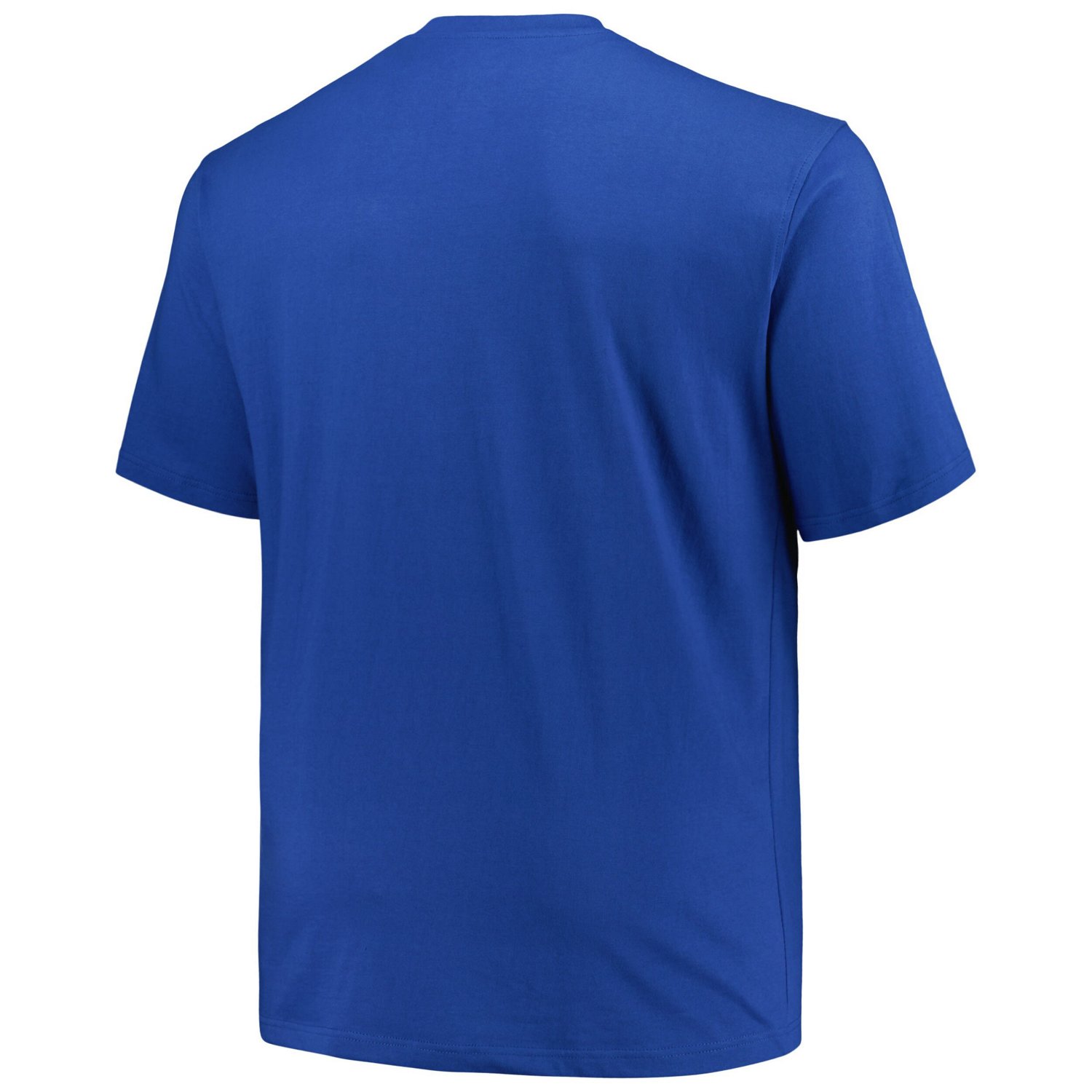 Profile Chicago Cubs Big  Tall Primary Logo T-Shirt                                                                              - view number 3