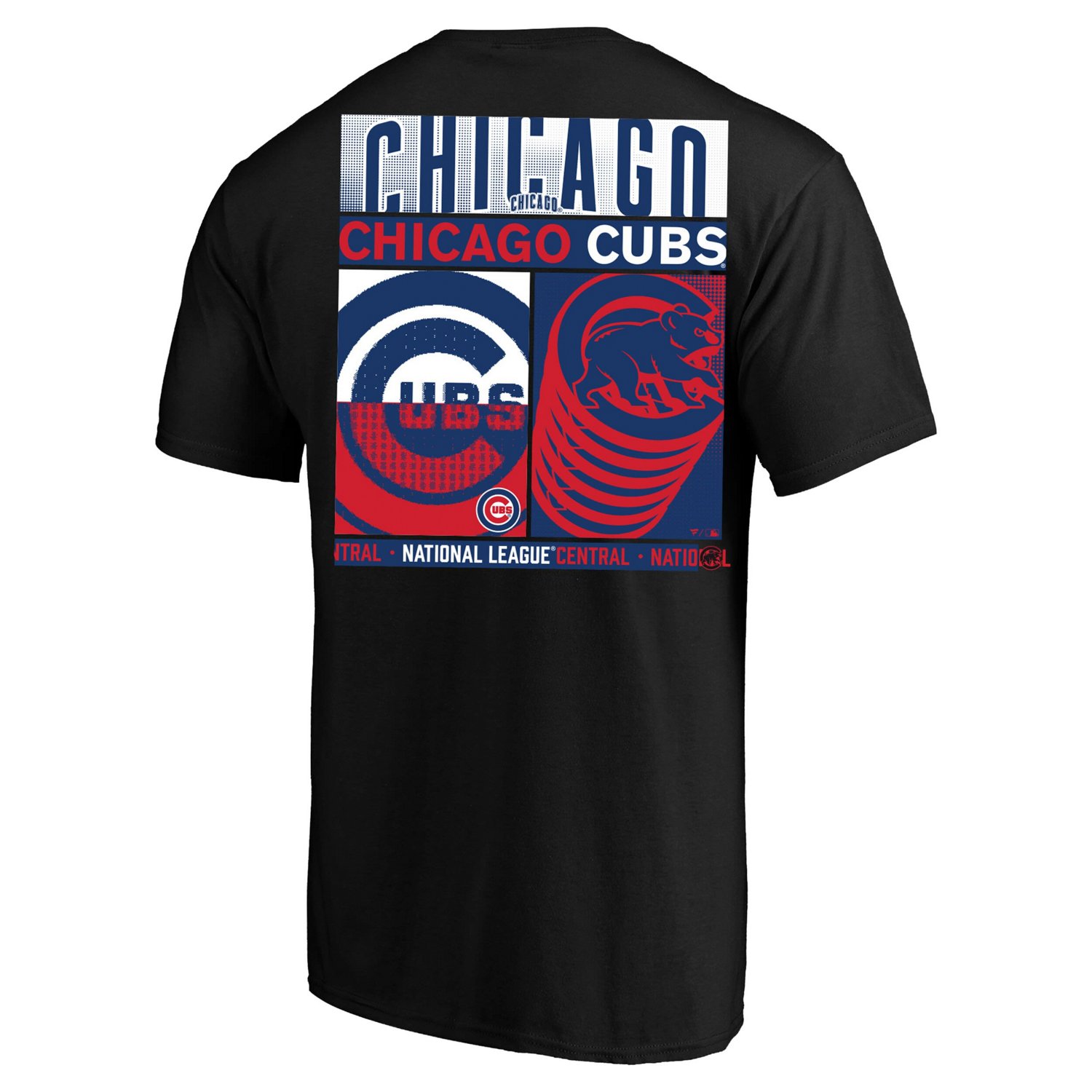 Profile Chicago Cubs Big  Tall Two-Sided Graphic T-Shirt - view number 3