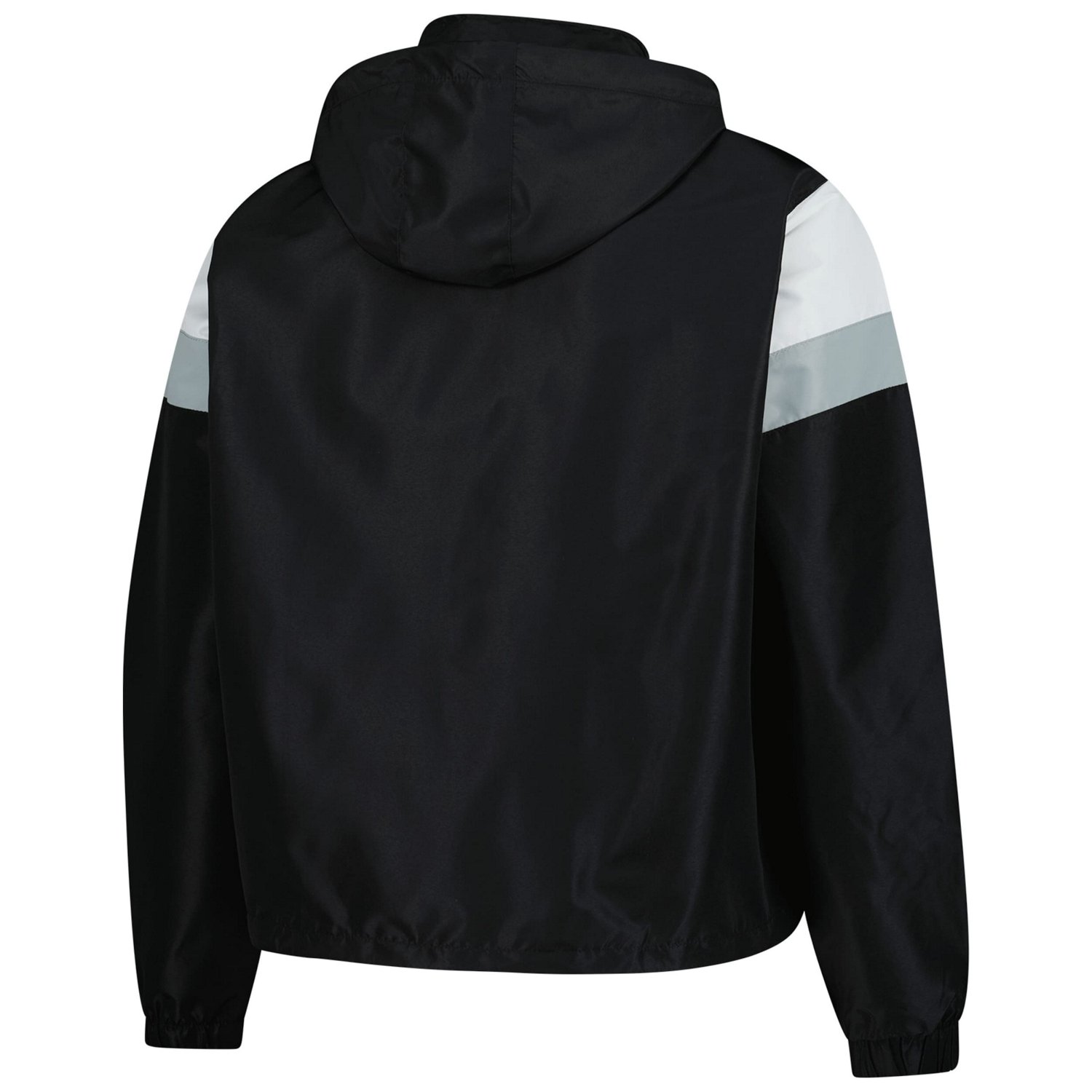 Profile Chicago Cubs Quarter-Zip Anorak Hooded Jacket - view number 3