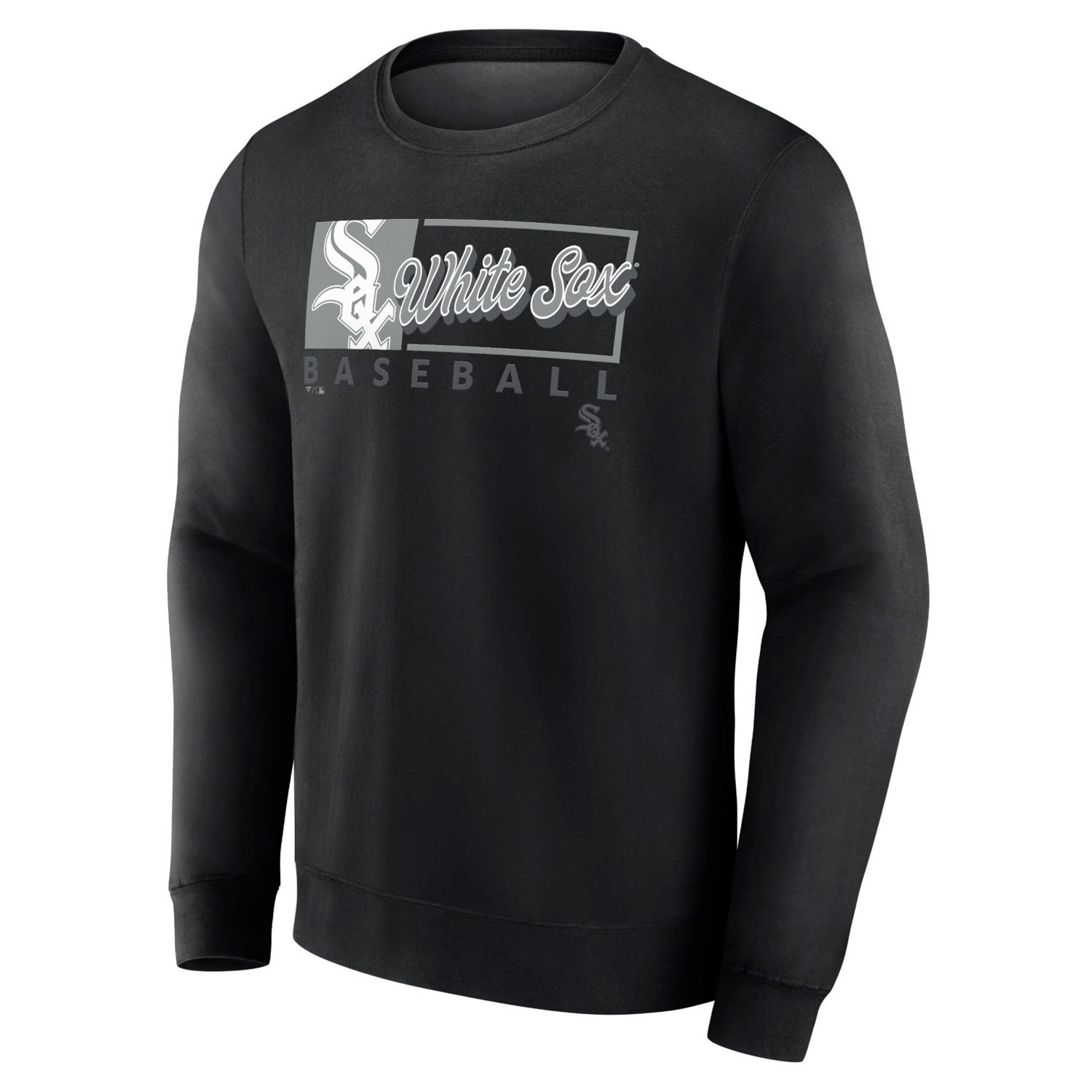 Profile Chicago White Sox Big  Tall Pullover Sweatshirt - view number 2