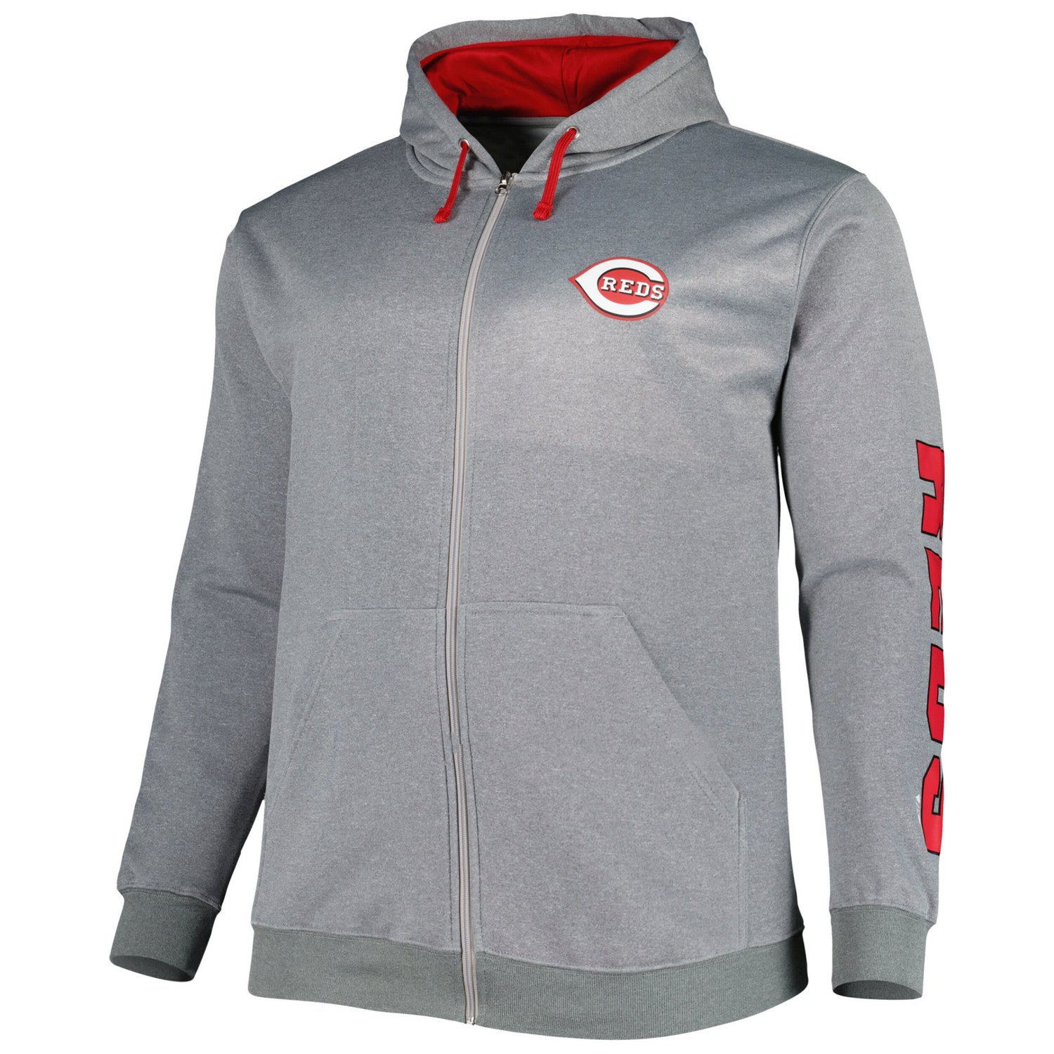 Profile Cincinnati Reds Big  Tall Pullover Hoodie