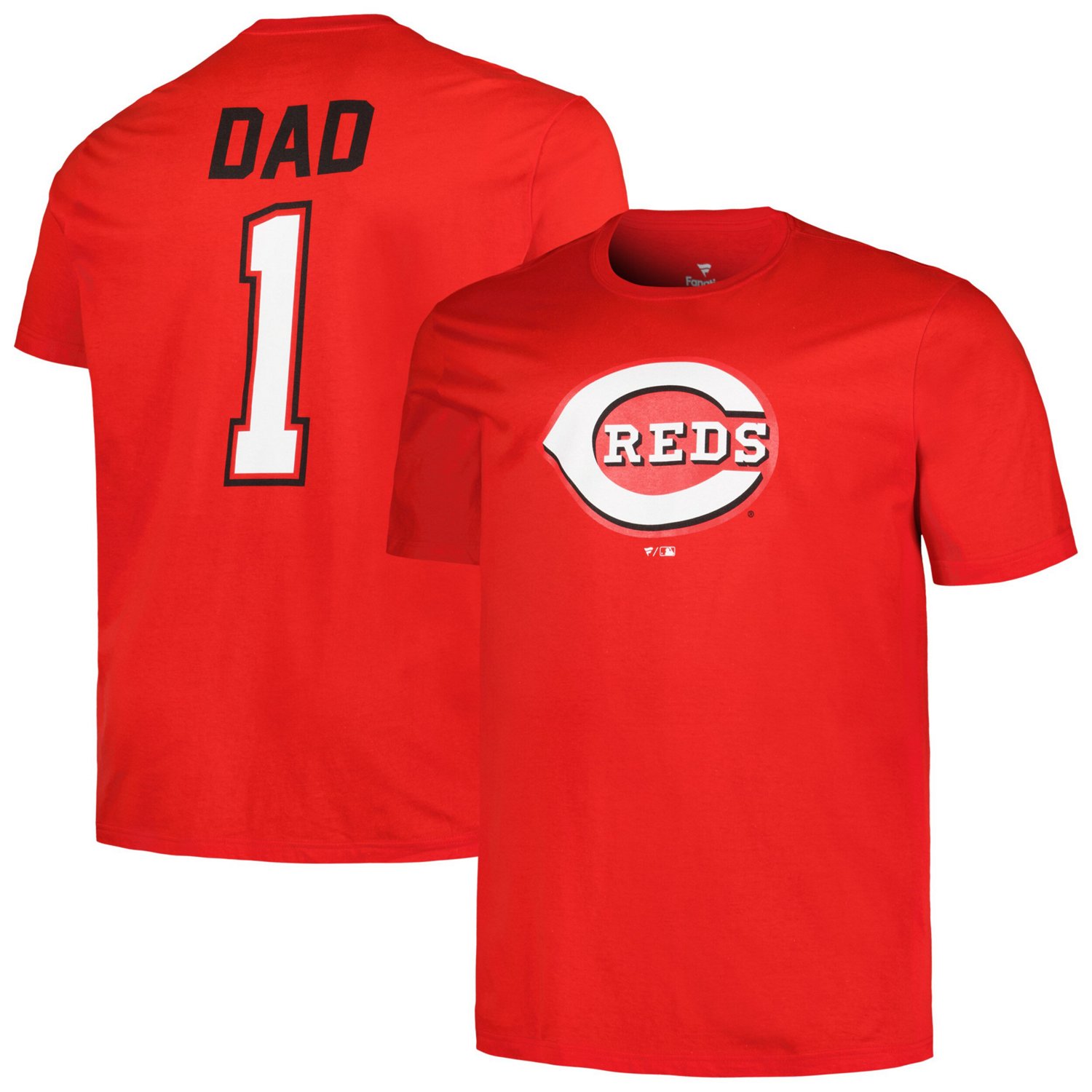 Profile Cincinnati s Big  Tall 1 Dad T-Shirt