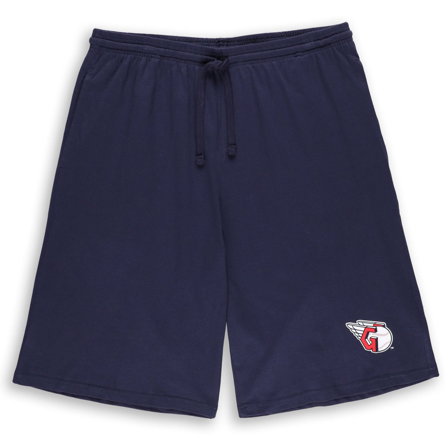 Profile Cleveland Guardians Big  Tall T-Shirt  Shorts Combo Set - view number 3
