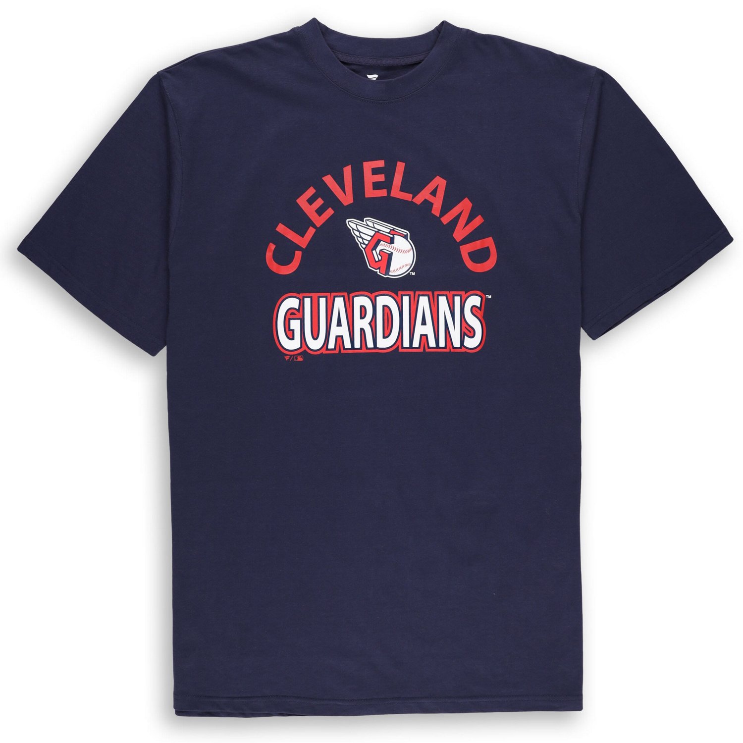 Profile Cleveland Guardians Big  Tall T-Shirt  Shorts Combo Set - view number 2