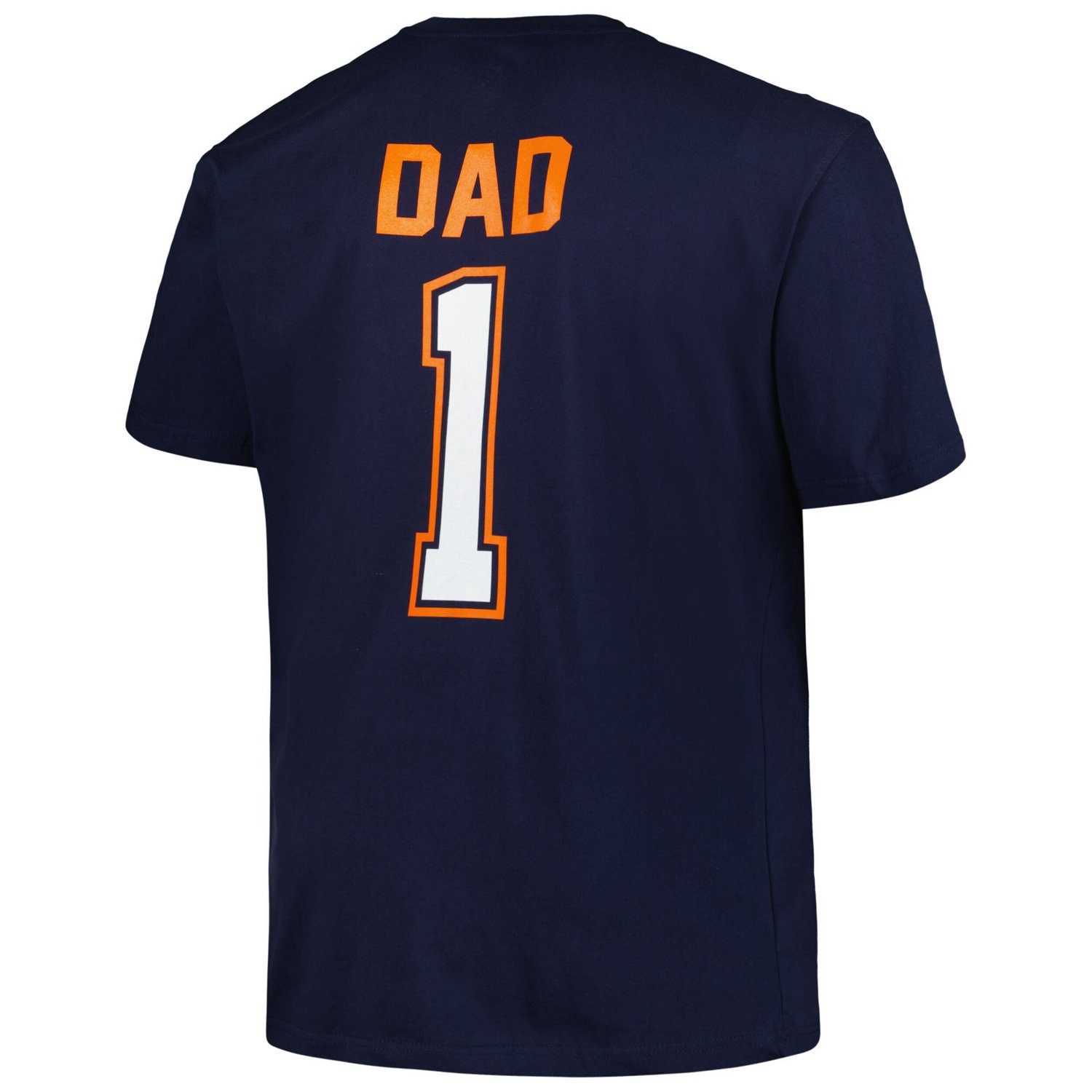Profile Detroit Tigers Big  Tall 1 Dad T-Shirt                                                                                   - view number 3