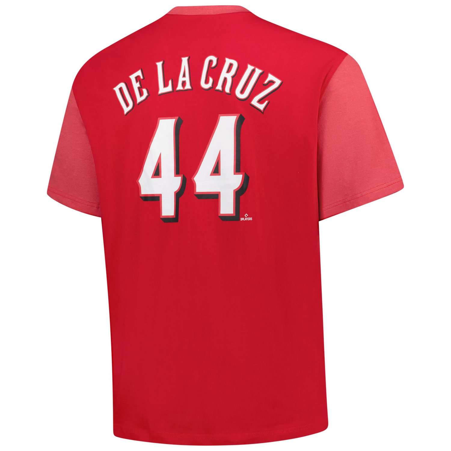 Profile Elly De La Cruz Cincinnati s Big  Tall Name  Number T-Shirt - view number 3