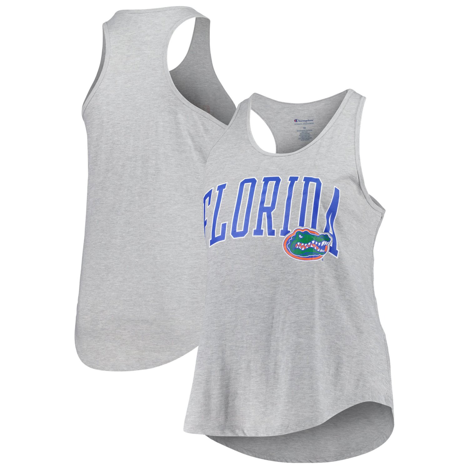 Profile Florida Gators Arch Logo Racerback Scoop Neck Tank Top                                                                   - view number 1