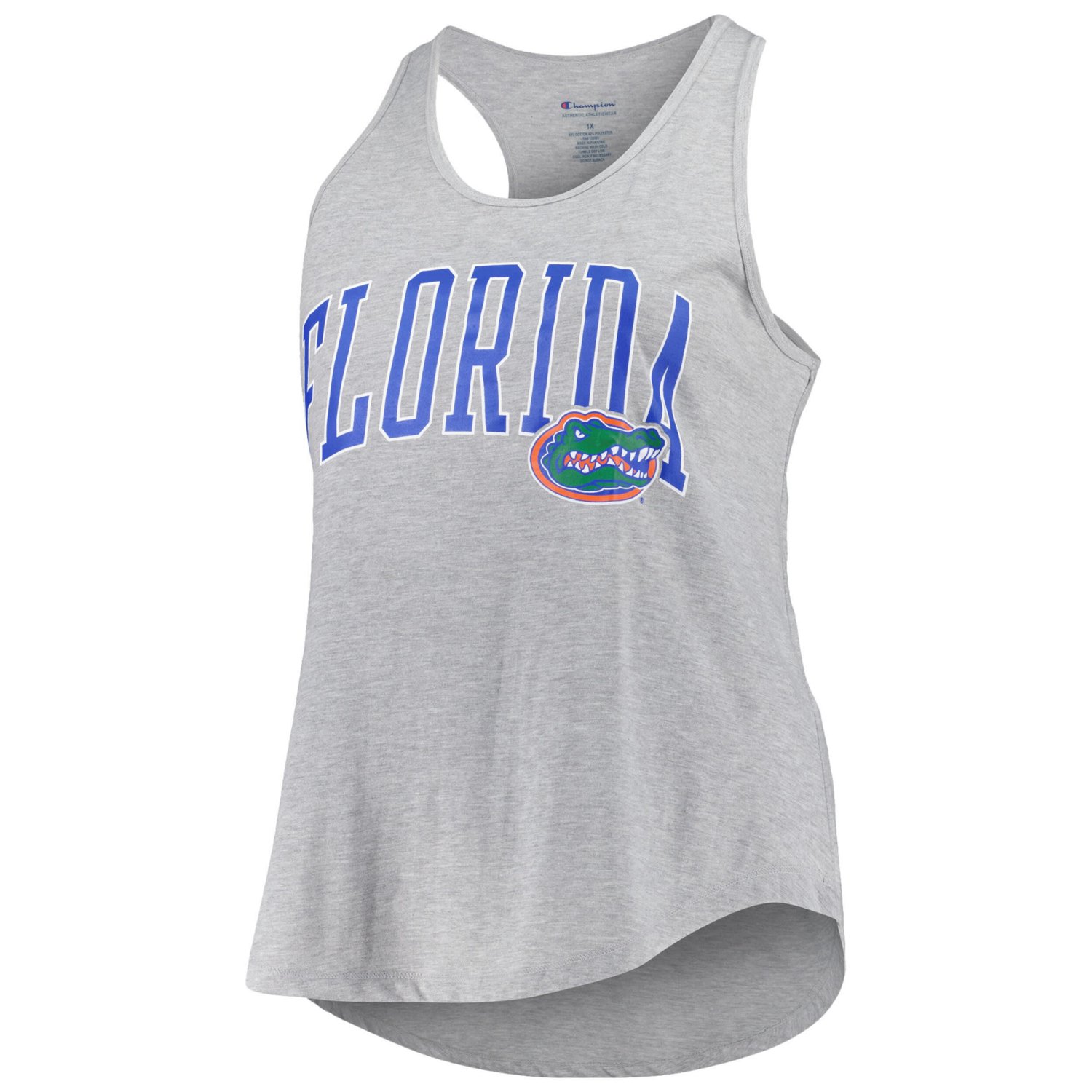 Profile Florida Gators Arch Logo Racerback Scoop Neck Tank Top                                                                   - view number 2