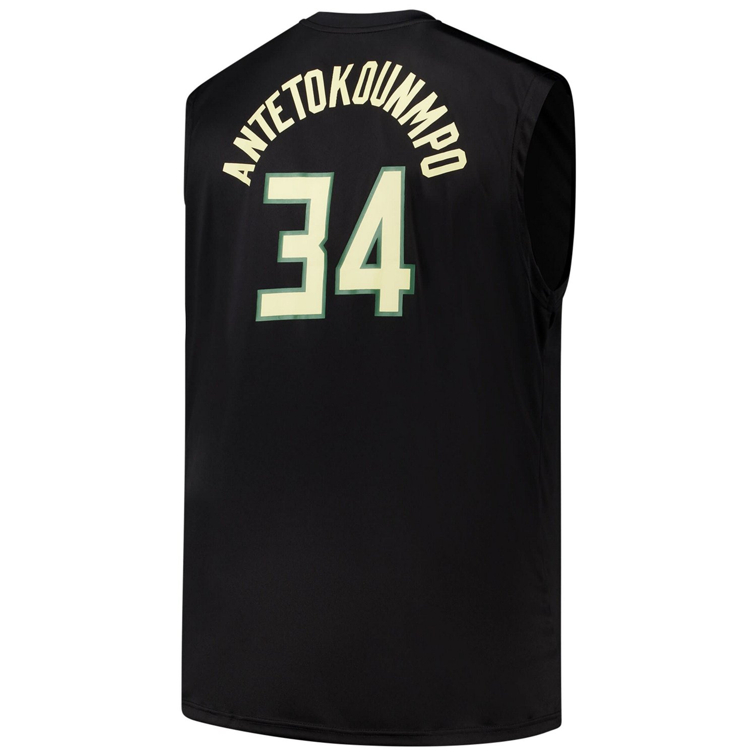 Profile Giannis Antetokounmpo Milwaukee Bucks Big  Tall Player Muscle Tank - view number 3