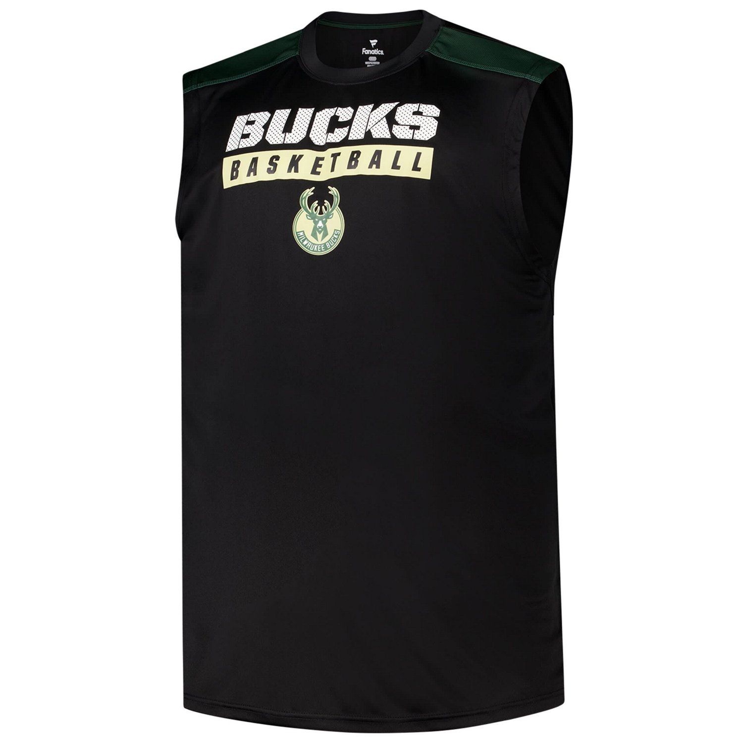 Profile Giannis Antetokounmpo Milwaukee Bucks Big  Tall Player Muscle Tank - view number 2
