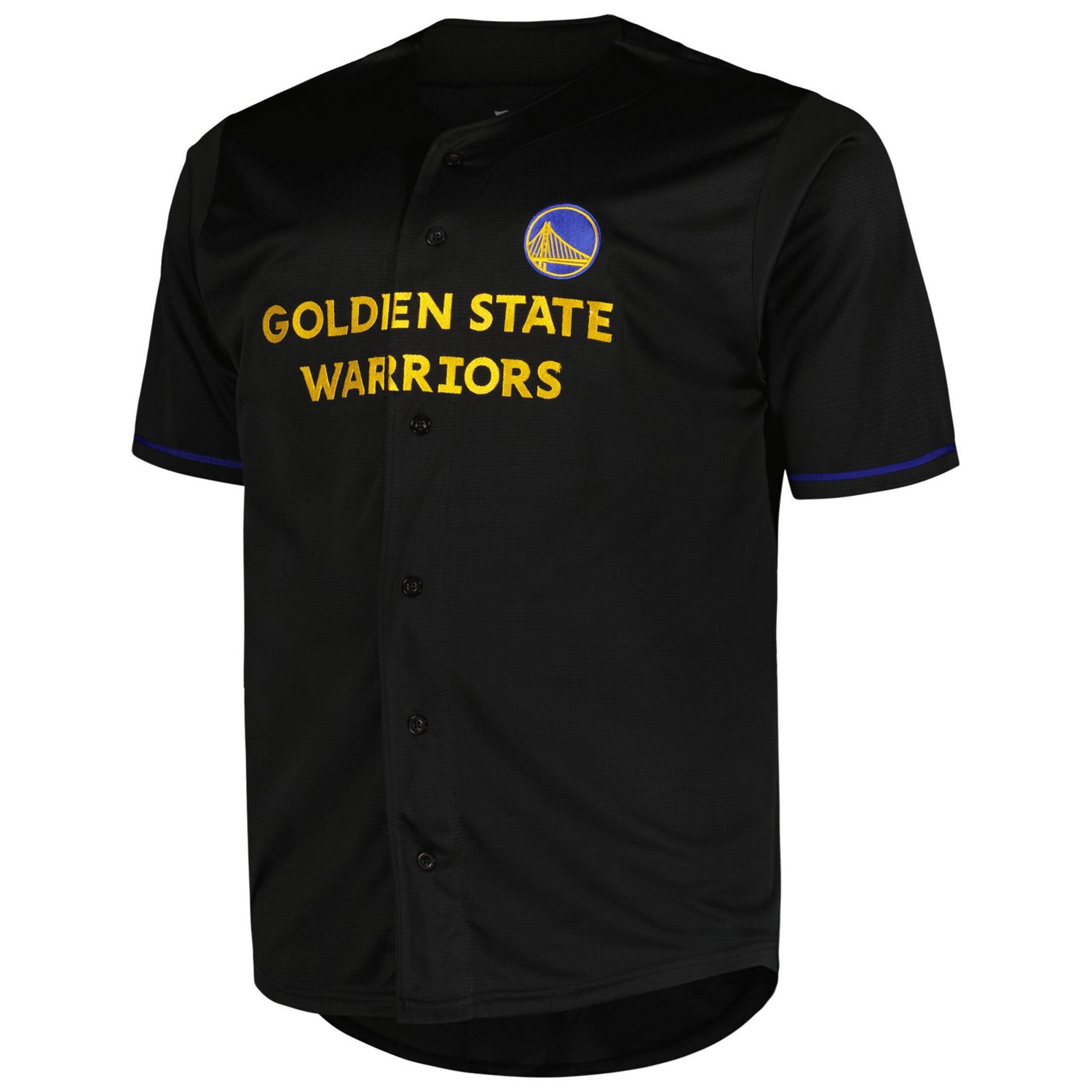 Profile Golden State Warriors Big  Tall Pop Jersey - view number 2