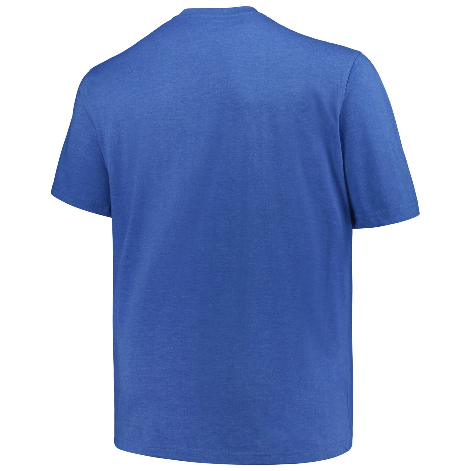Profile Heather Chicago Cubs Big  Tall Weathered Logo T-Shirt                                                                    - view number 3