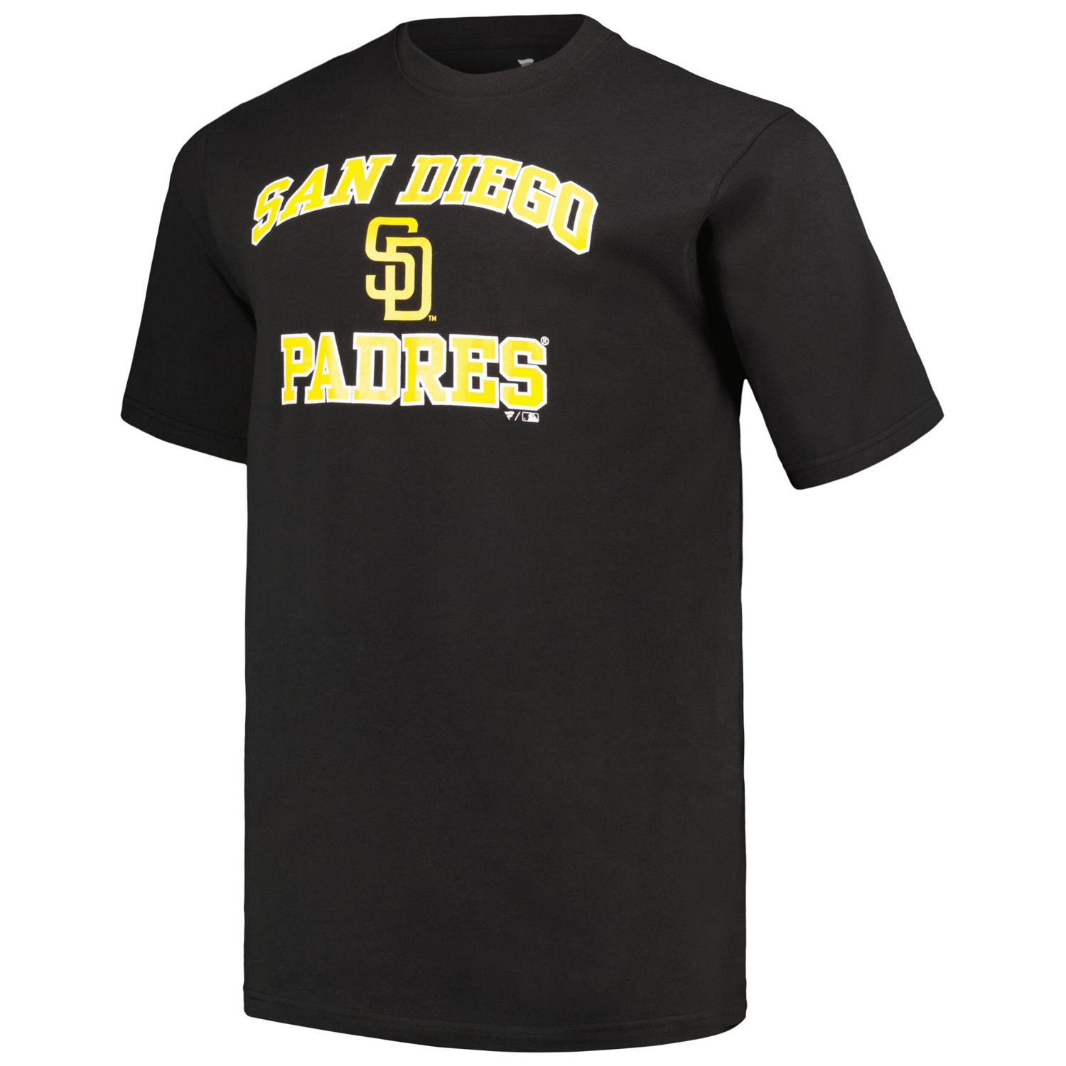 Profile Heather Gray San Diego Padres Big  Tall T-Shirt Combo Pack - view number 2