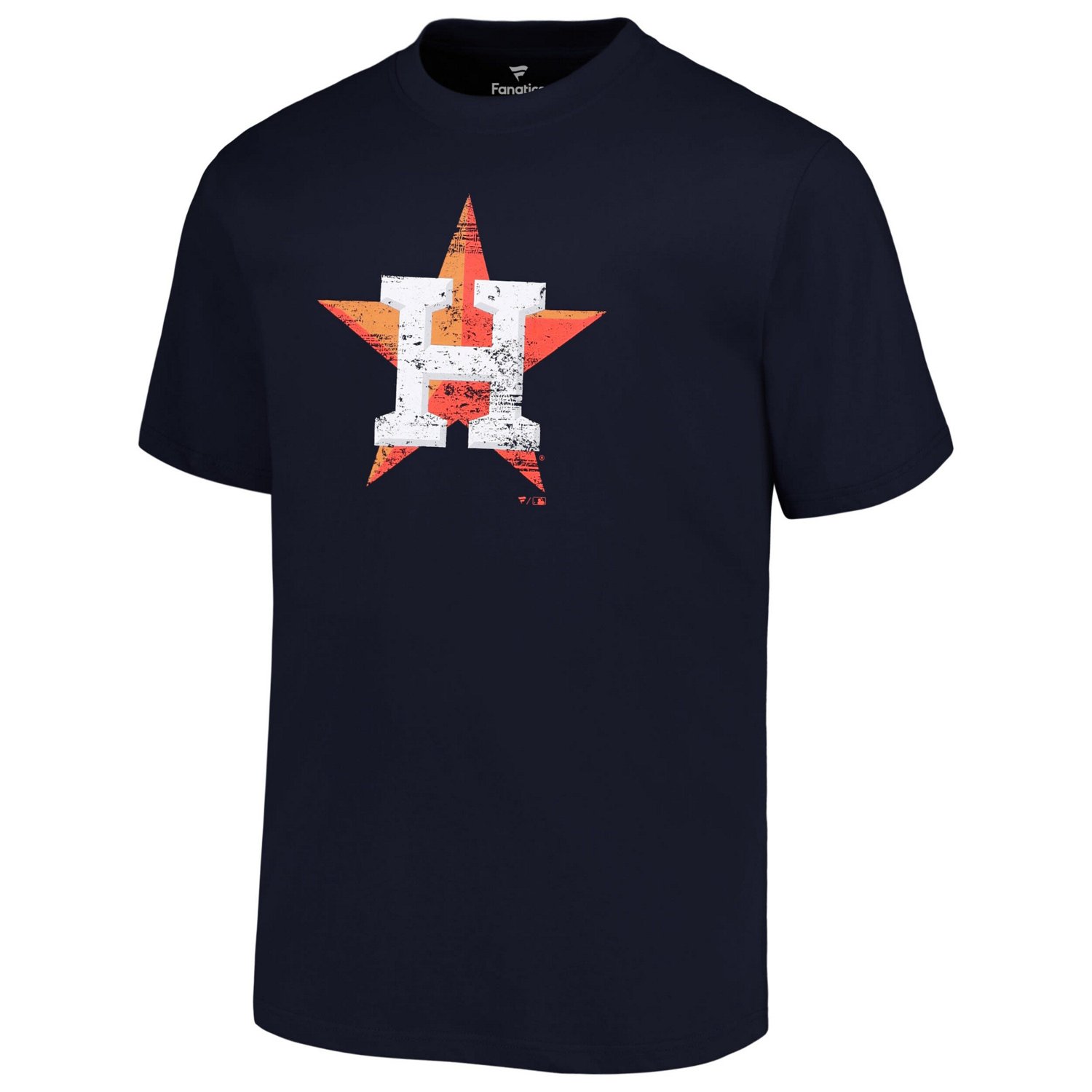 Profile Houston Astros Big  Tall Primary Logo T-Shirt                                                                            - view number 2