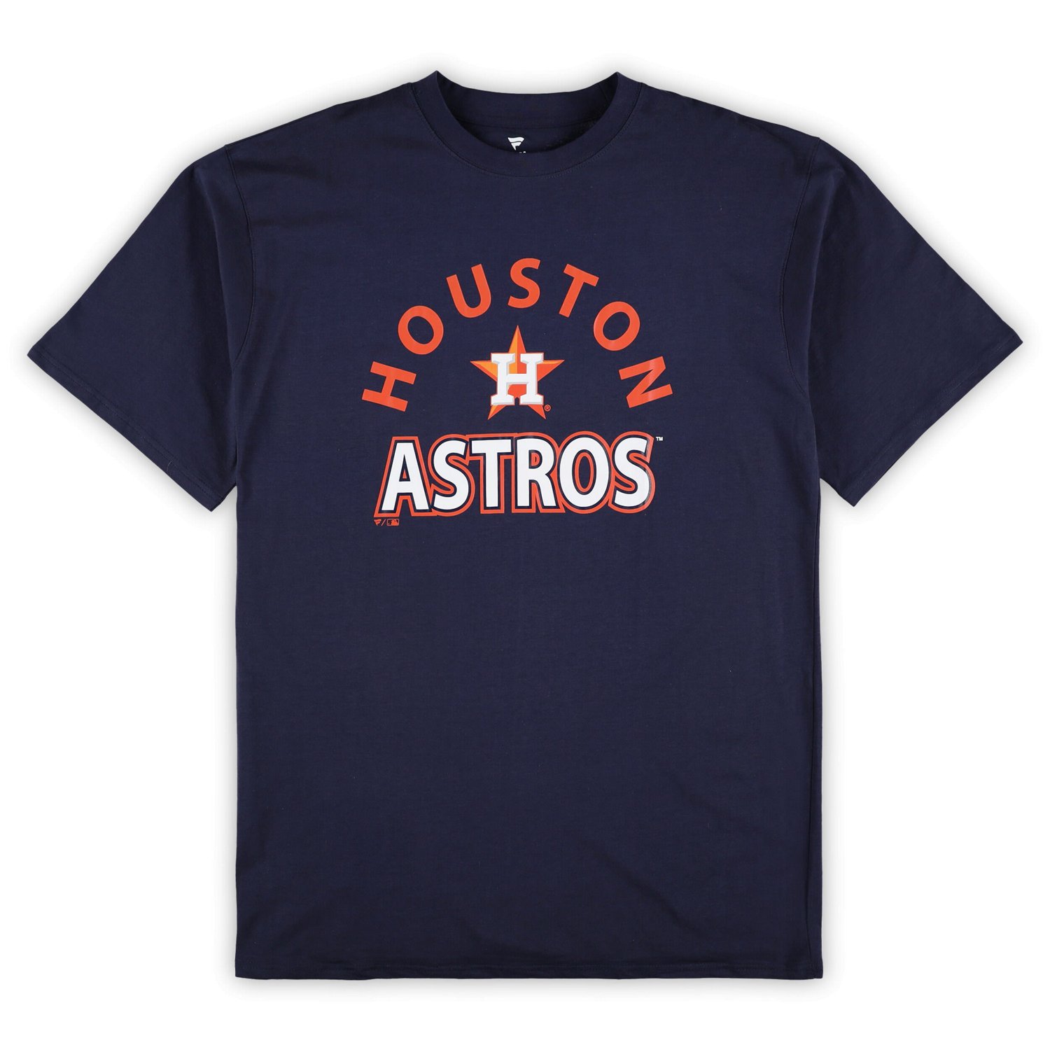 Profile Houston Astros Big  Tall T-Shirt  Shorts Combo Set - view number 2