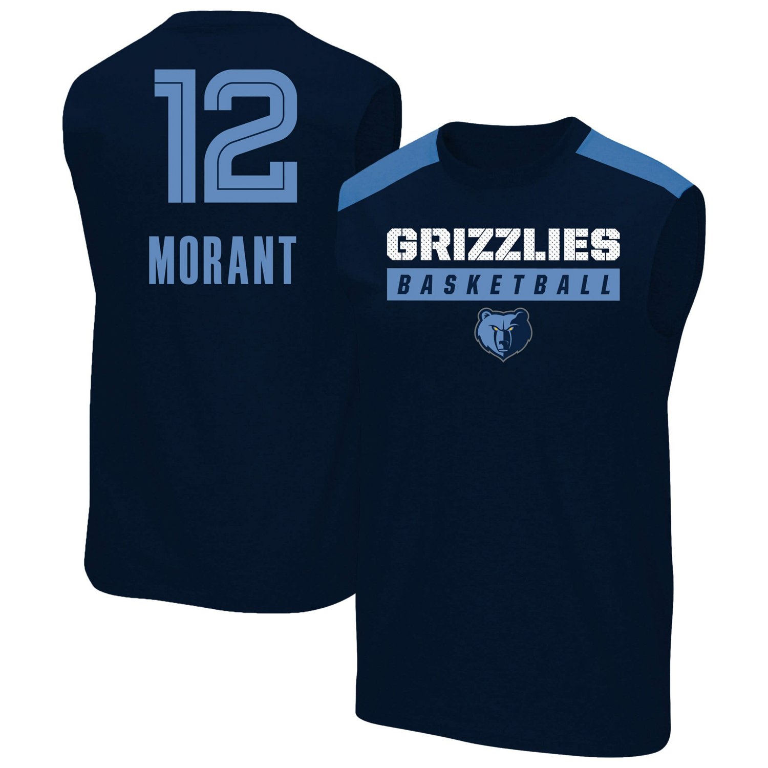 Profile Ja Morant Memphis Grizzlies Big  Tall Player Muscle Tank