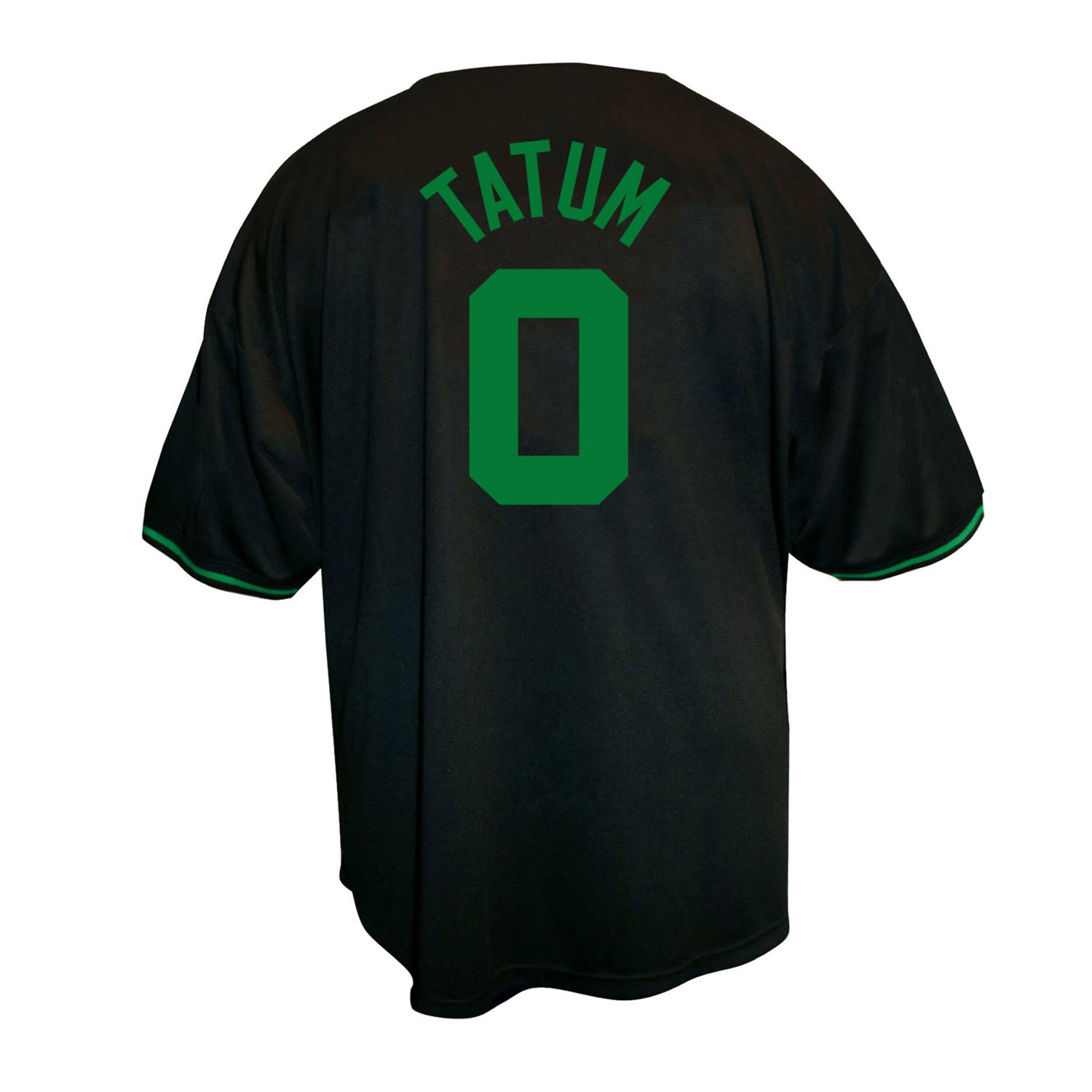 Profile Jayson Tatum Boston Celtics Big  Tall Name  Number Button-Up Jersey                                                      - view number 3