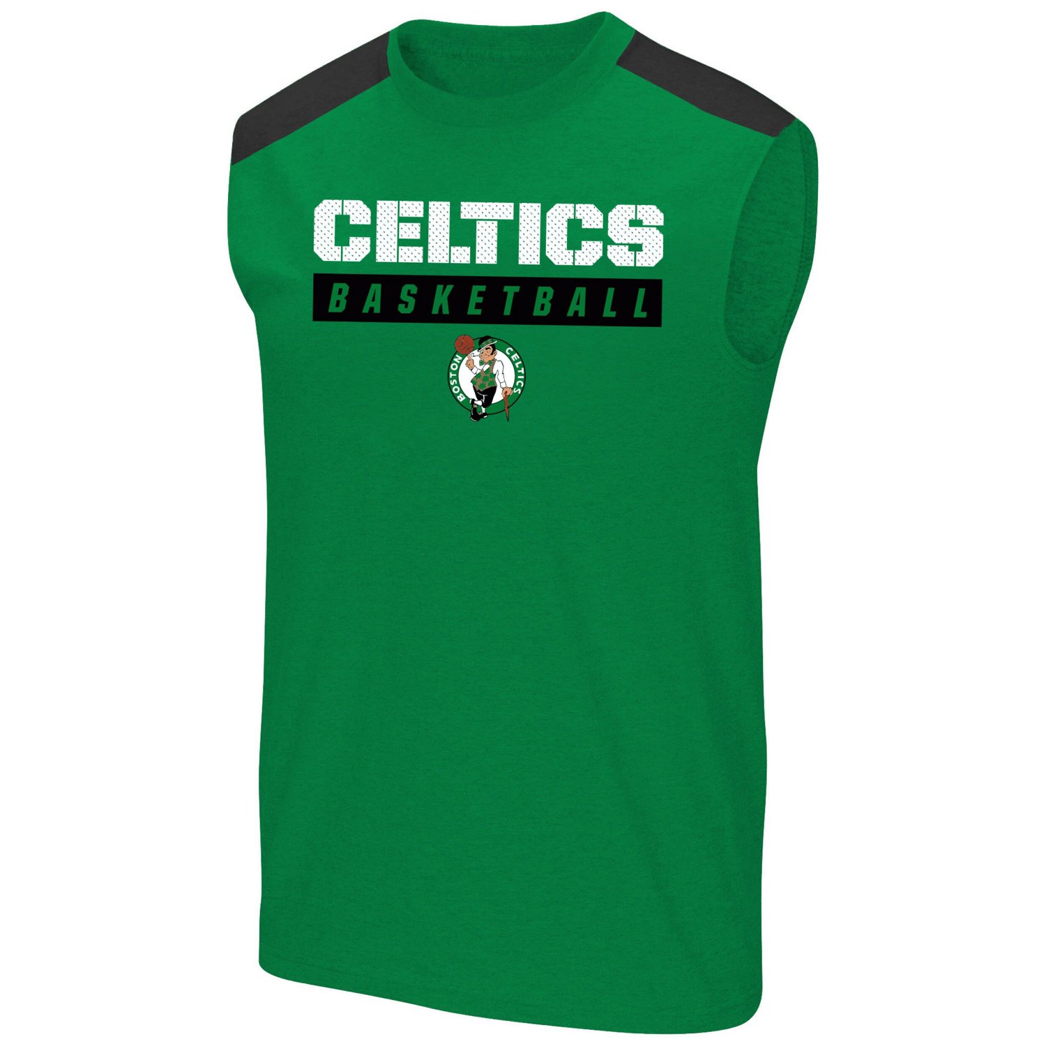 Profile Jayson Tatum Kelly Boston Celtics Big  Tall Player Muscle Tank - view number 2