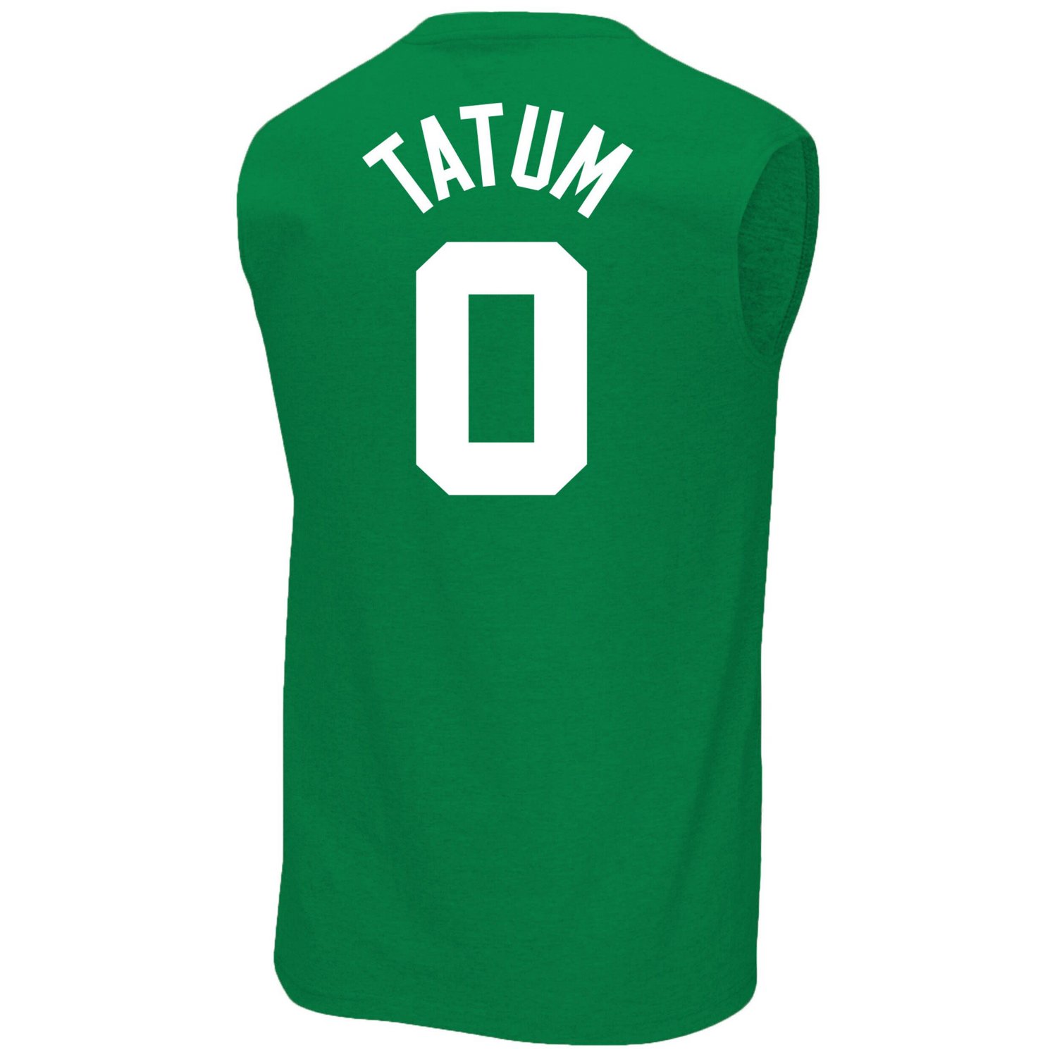 Profile Jayson Tatum Kelly Boston Celtics Big  Tall Player Muscle Tank - view number 3