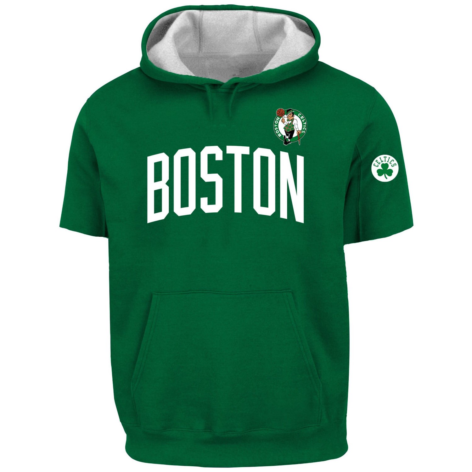 Profile Jayson Tatum Kelly Boston Celtics Big  Tall Pullover Short Sleeve Hoodie                                                 - view number 2