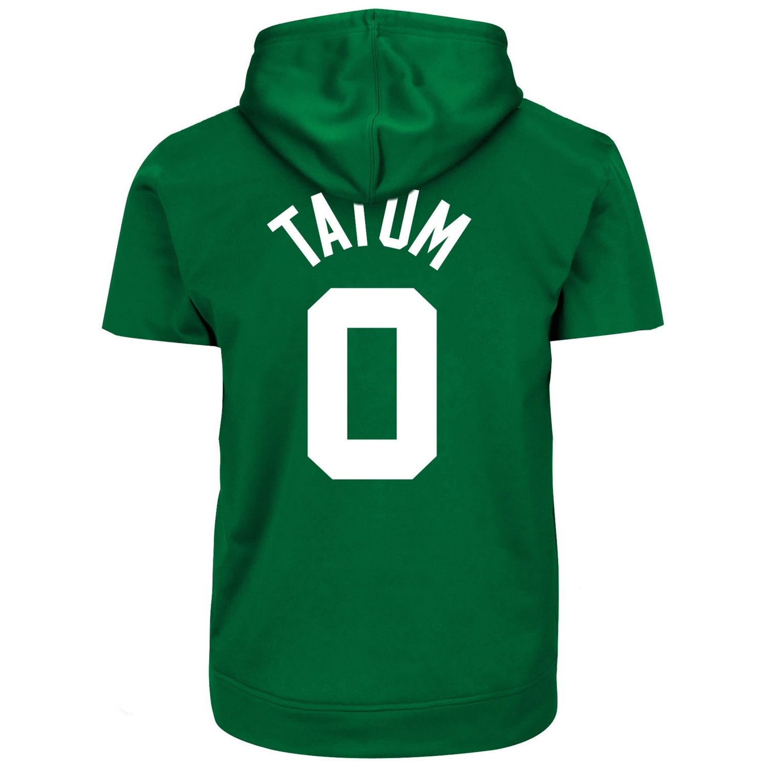 Profile Jayson Tatum Kelly Boston Celtics Big  Tall Pullover Short Sleeve Hoodie                                                 - view number 3