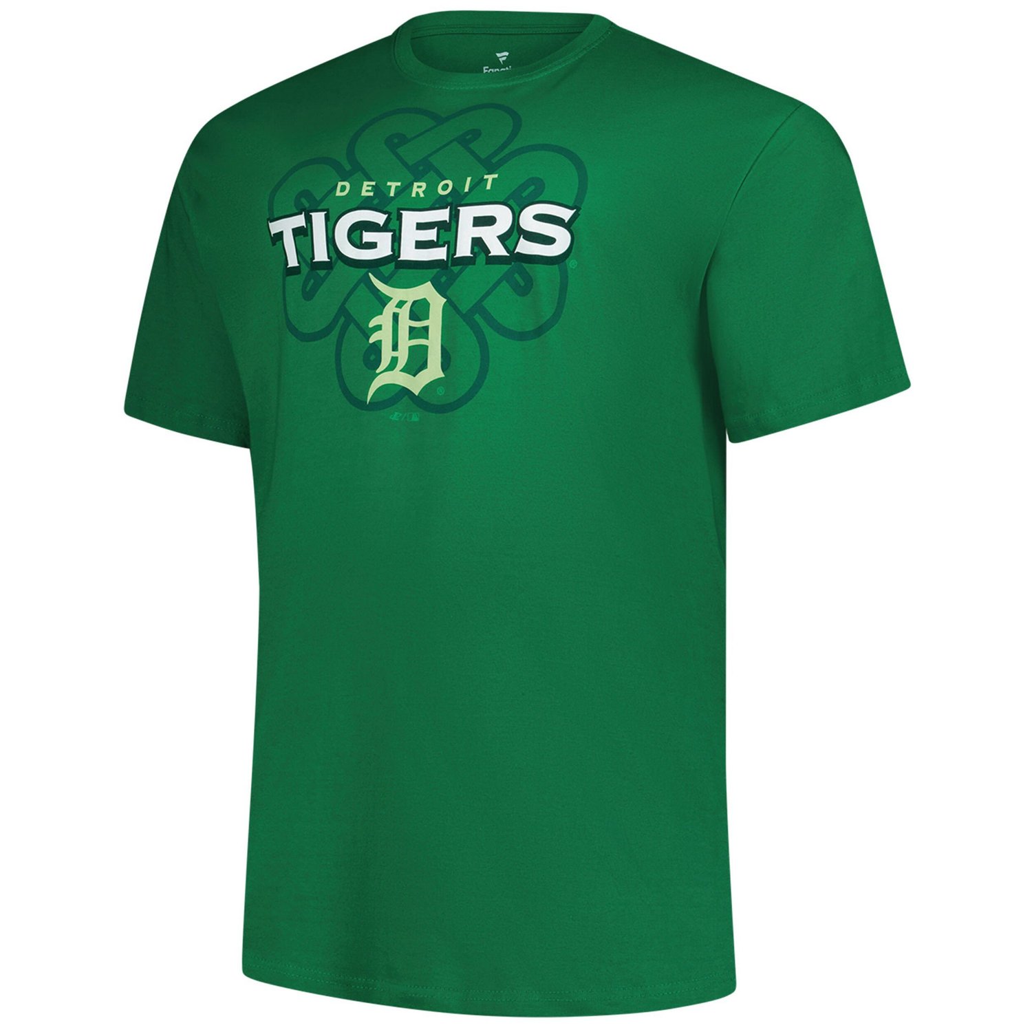 Profile Kelly Detroit Tigers Big  Tall Celtic T-Shirt - view number 2