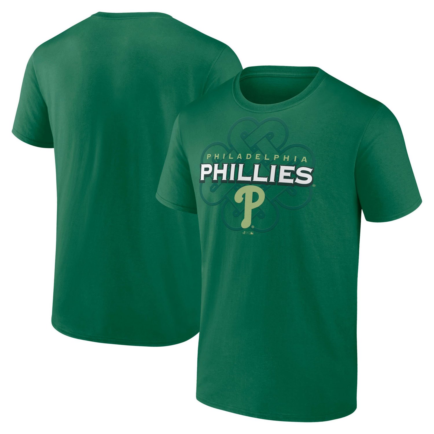 Profile Kelly Philadelphia Phillies Big  Tall Celtic T-Shirt                                                                    