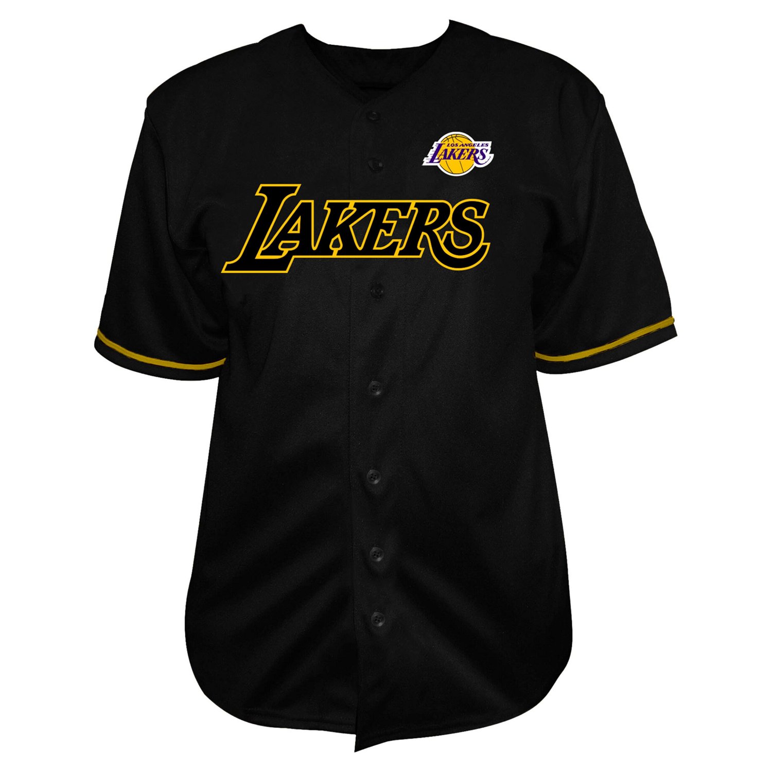 Profile LeBron James Los Angeles Lakers Big  Tall Name  Number Button-Up Jersey                                                  - view number 2