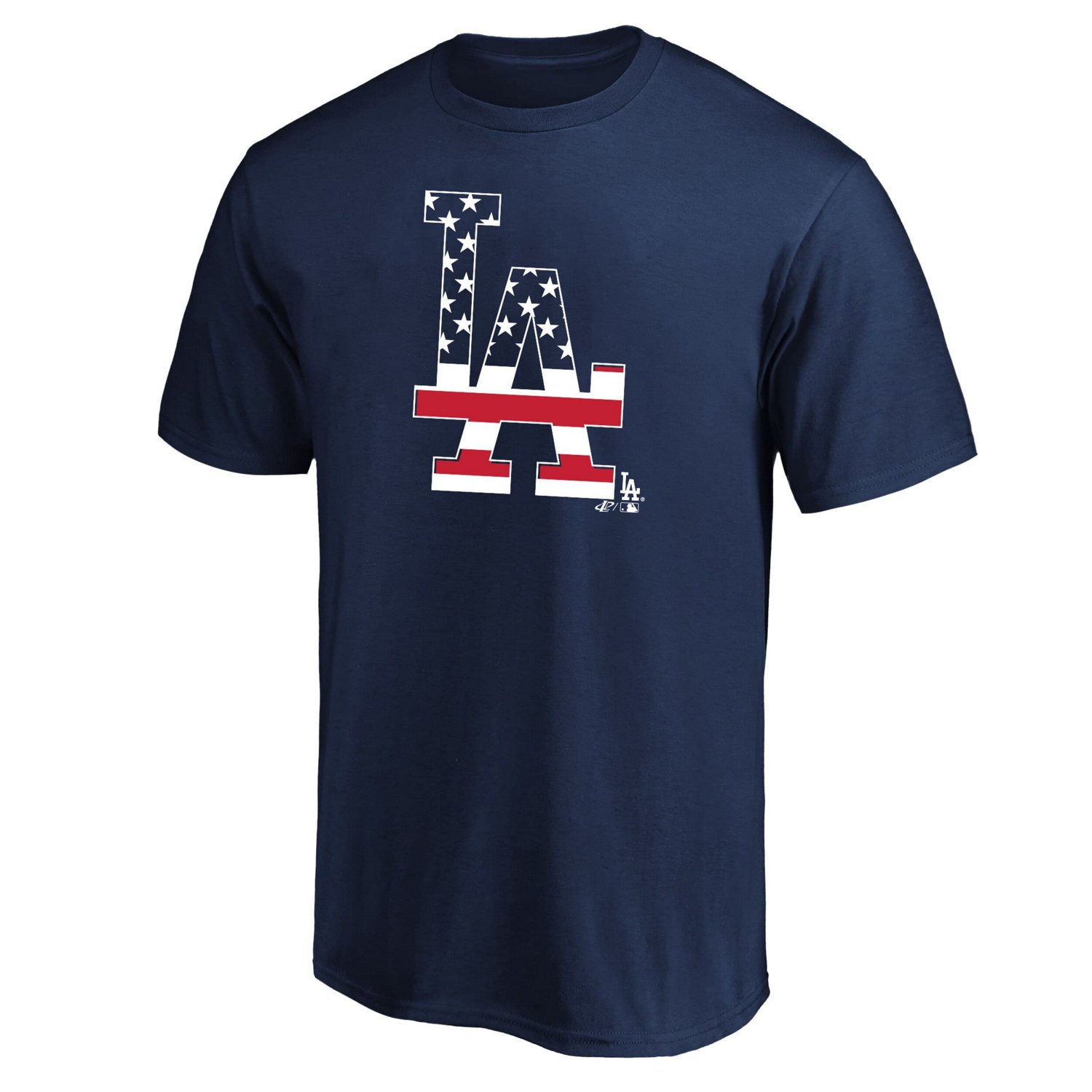 Profile Los Angeles Dodgers Big  Tall American T-Shirt - view number 2