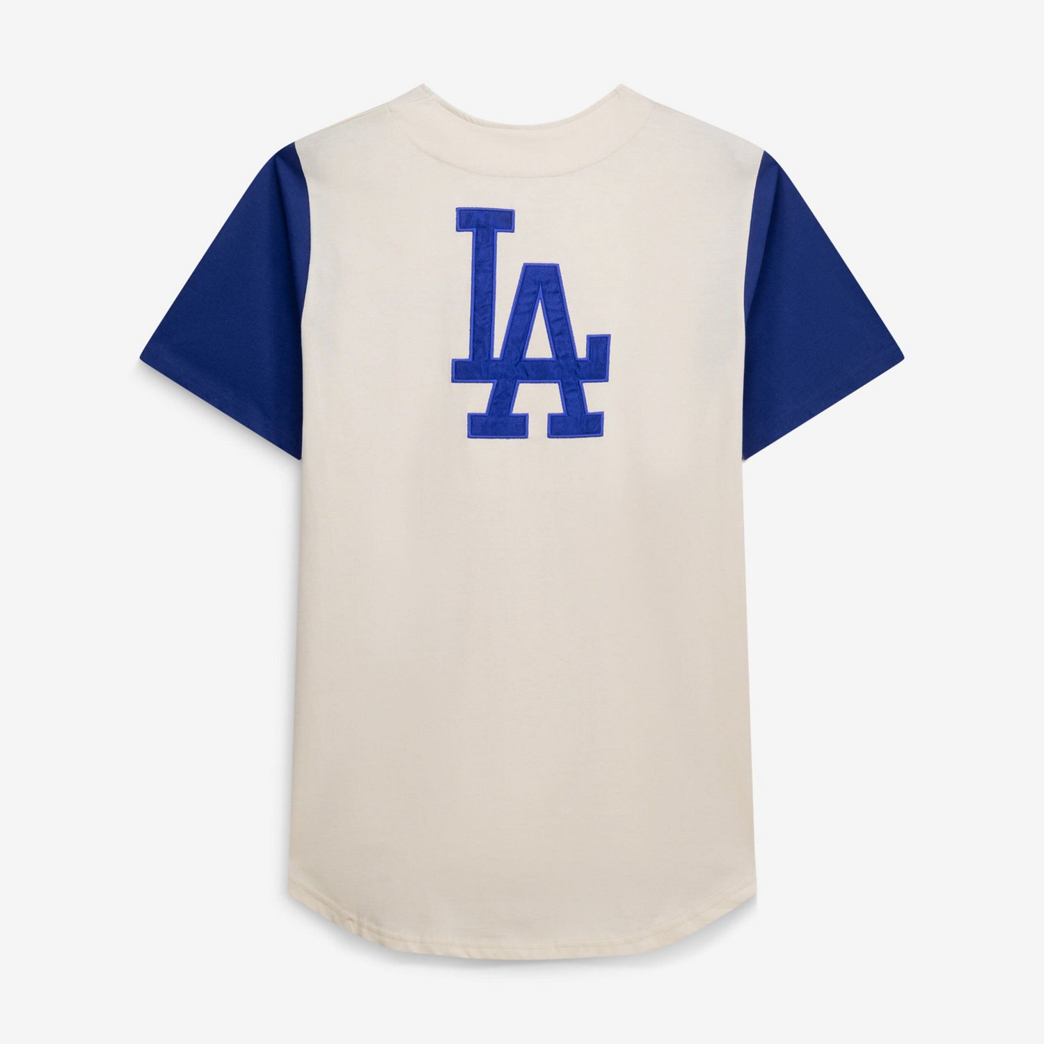 Profile Los Angeles Dodgers Big  Tall Full-Button Jersey - view number 3