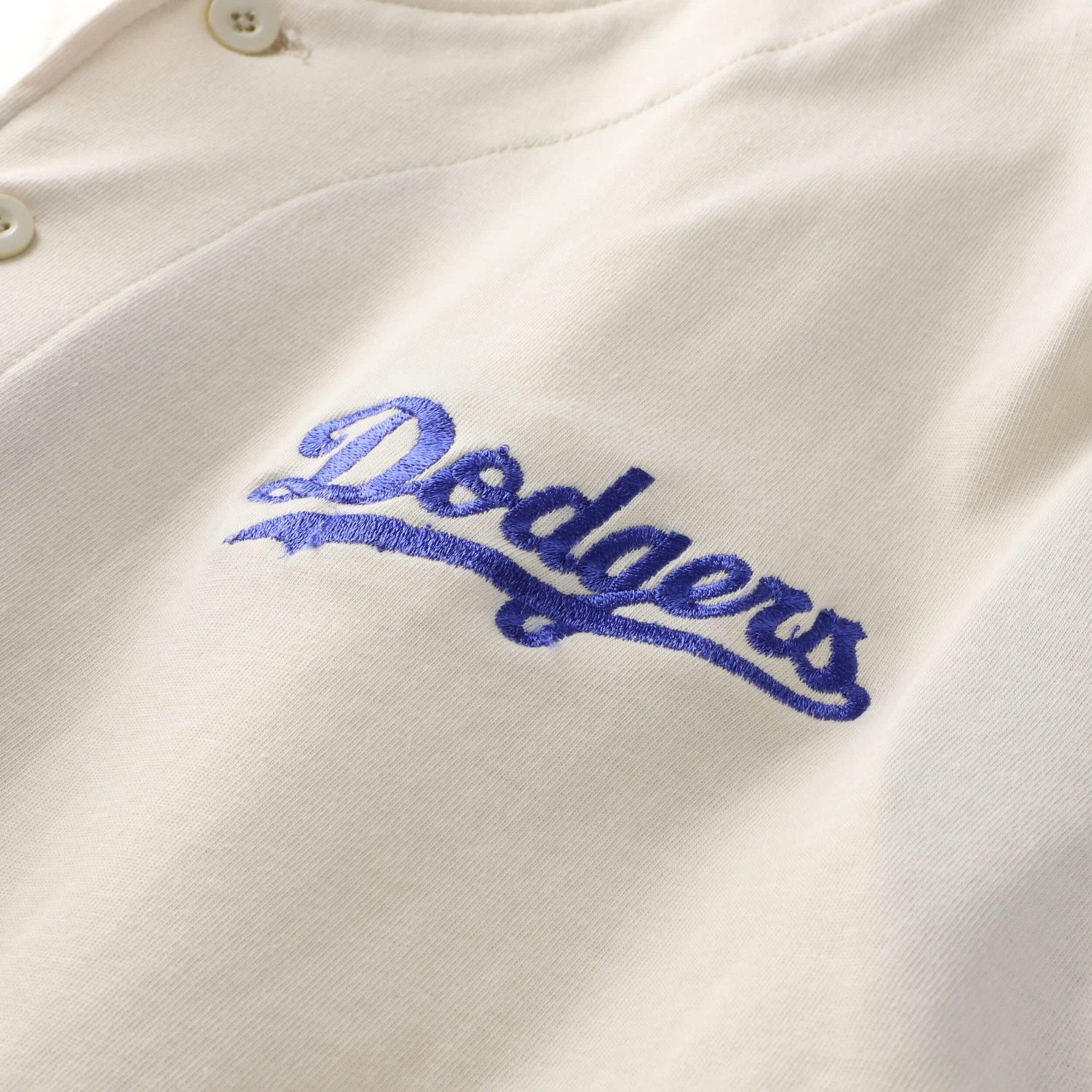 Profile Los Angeles Dodgers Big  Tall Full-Button Jersey - view number 4