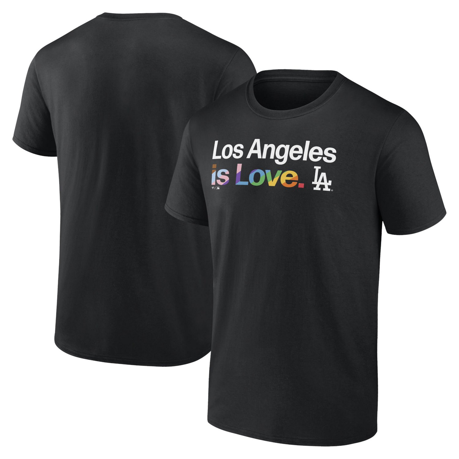 Profile Los Angeles Dodgers Big  Tall Pride T-Shirt