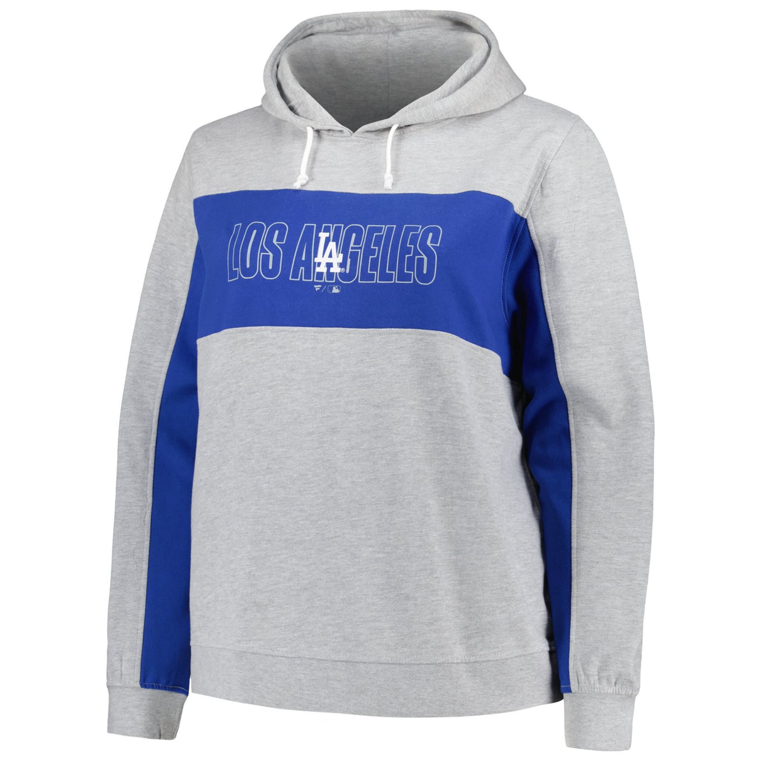 Profile Los Angeles Dodgers Plus Pullover Jersey Hoodie