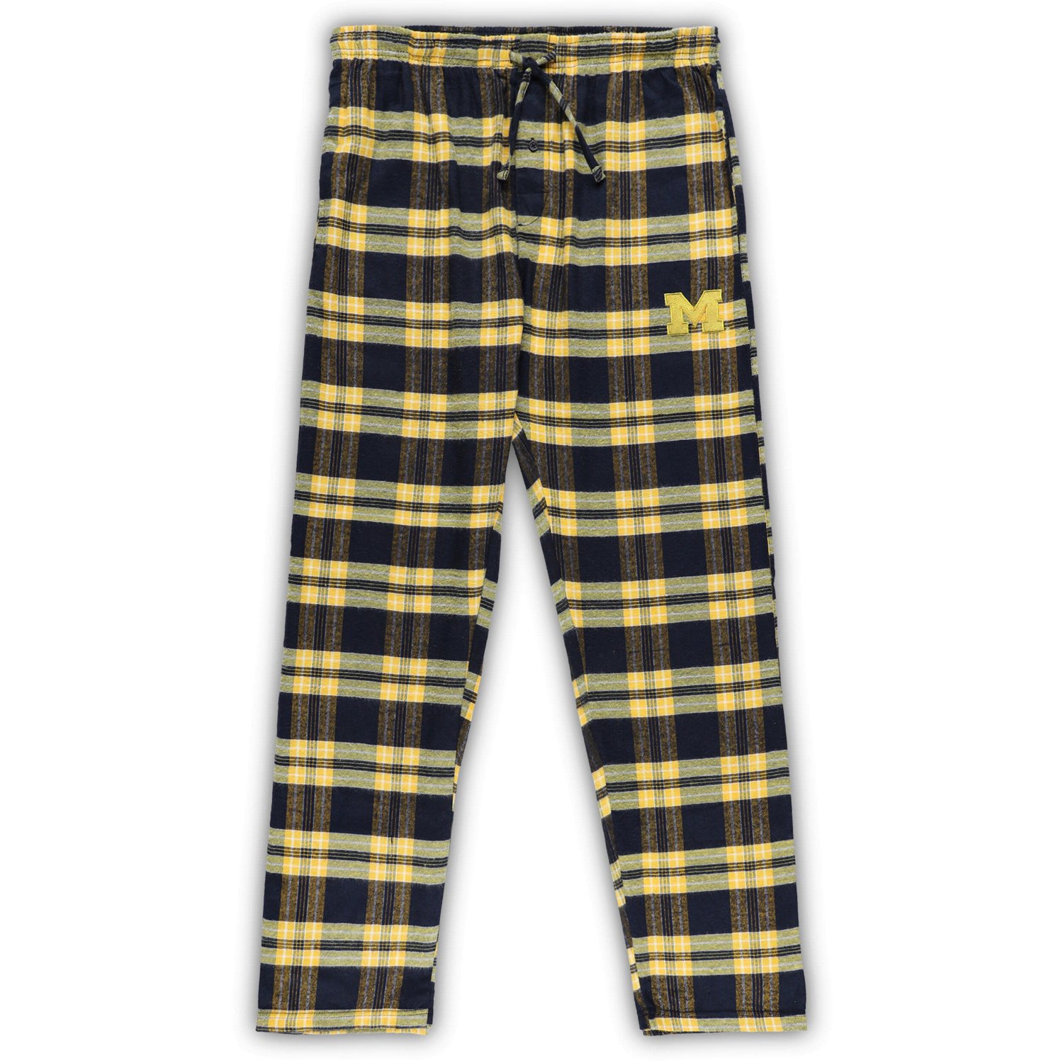 Profile Maize Michigan Wolverines Big  Tall 2-Pack T-Shirt  Flannel Pants Set - view number 3