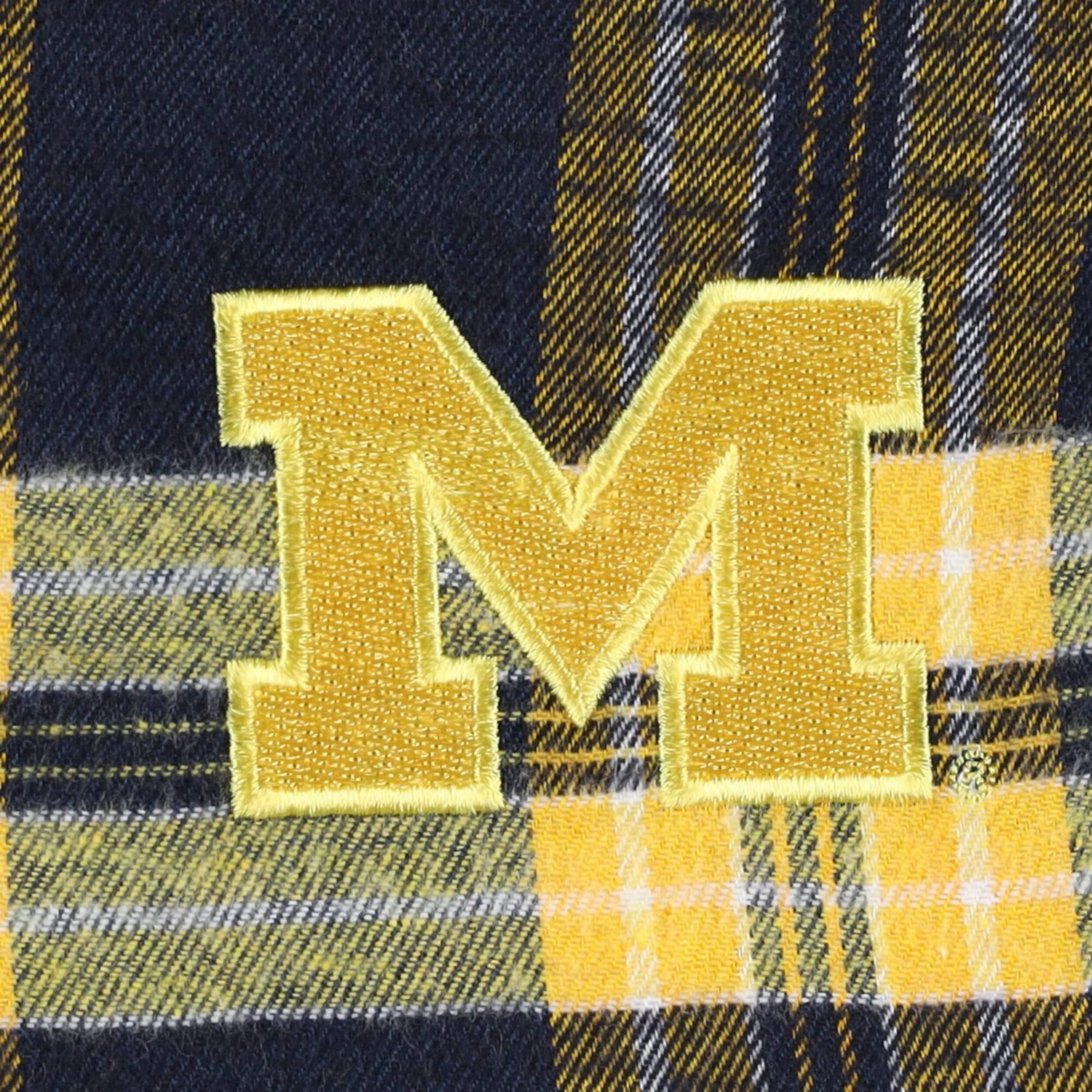 Profile Maize Michigan Wolverines Big  Tall 2-Pack T-Shirt  Flannel Pants Set - view number 4