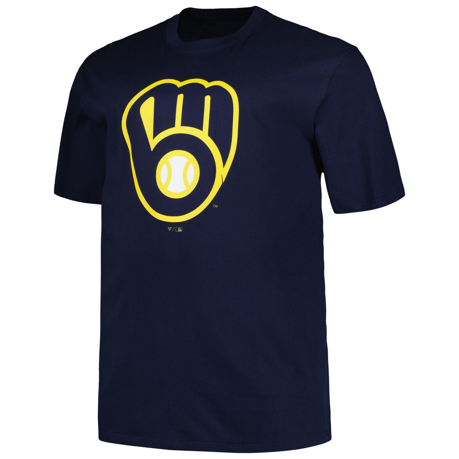 Profile Milwaukee Brewers Big  Tall 1 Dad T-Shirt - view number 2