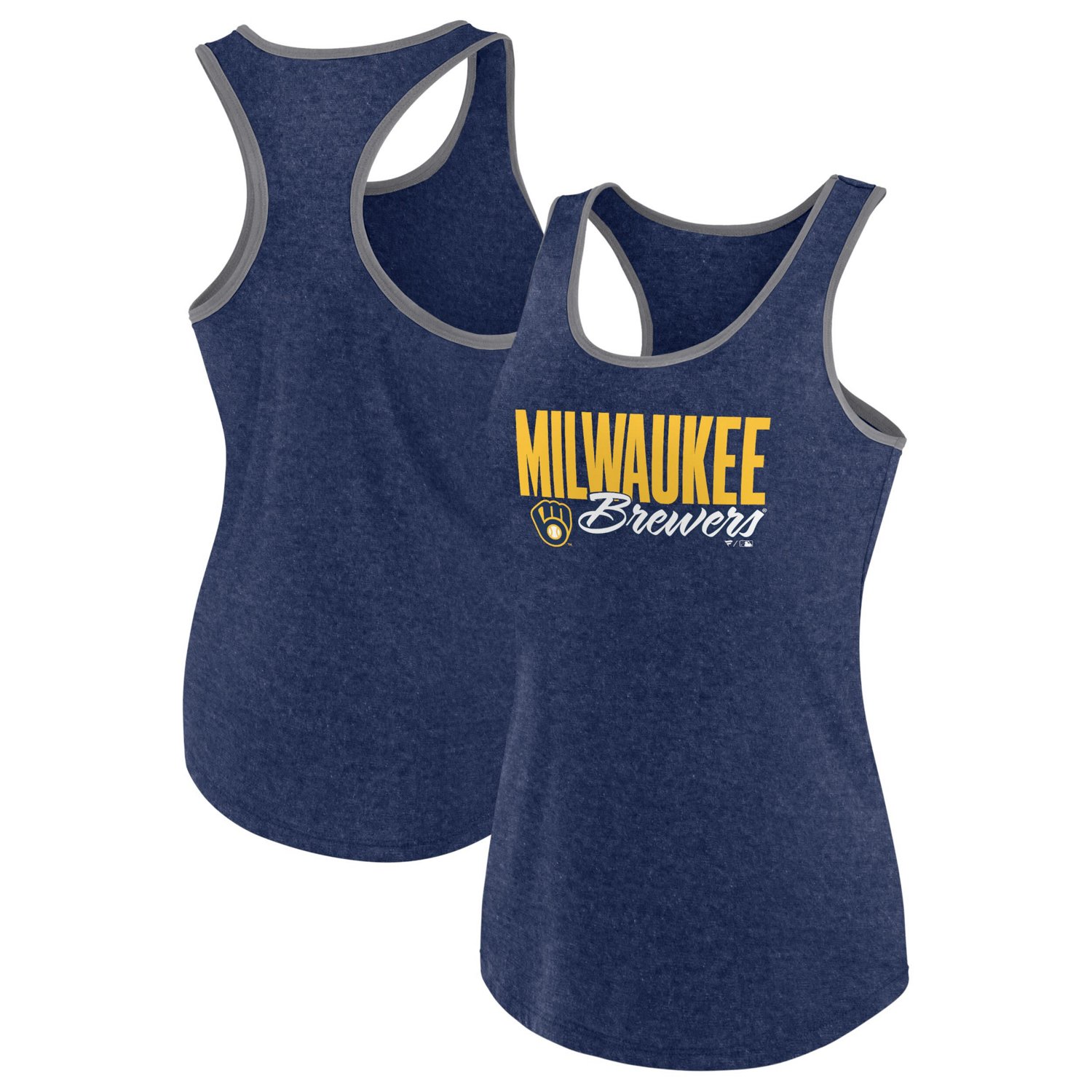 Profile Milwaukee Brewers Plus Size Tank Top