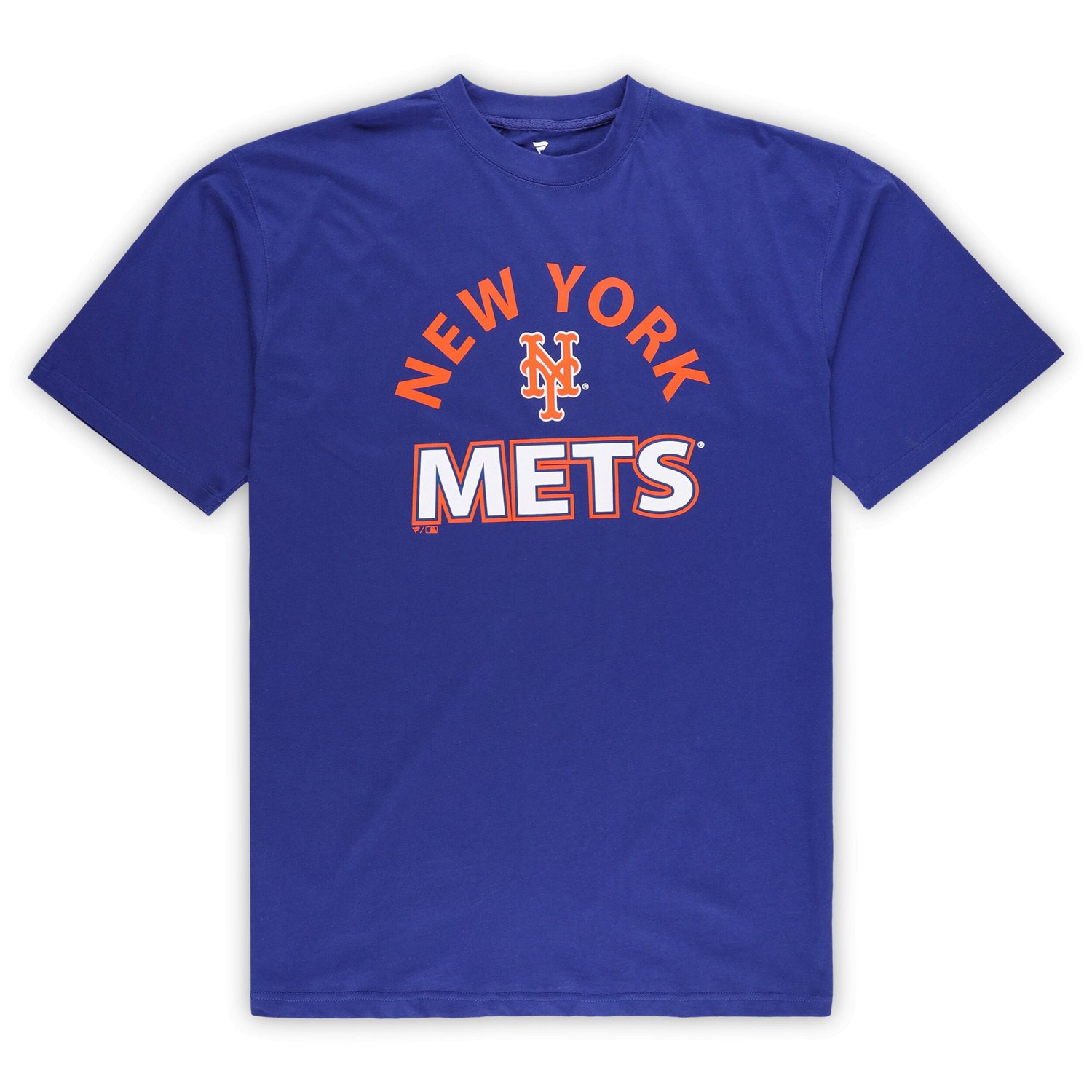 Profile New York Mets Big  Tall T-Shirt  Shorts Combo Set - view number 2