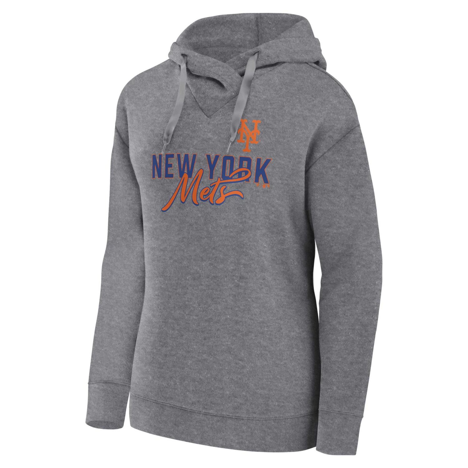 Profile New York Mets Plus Size Pullover Hoodie - view number 2