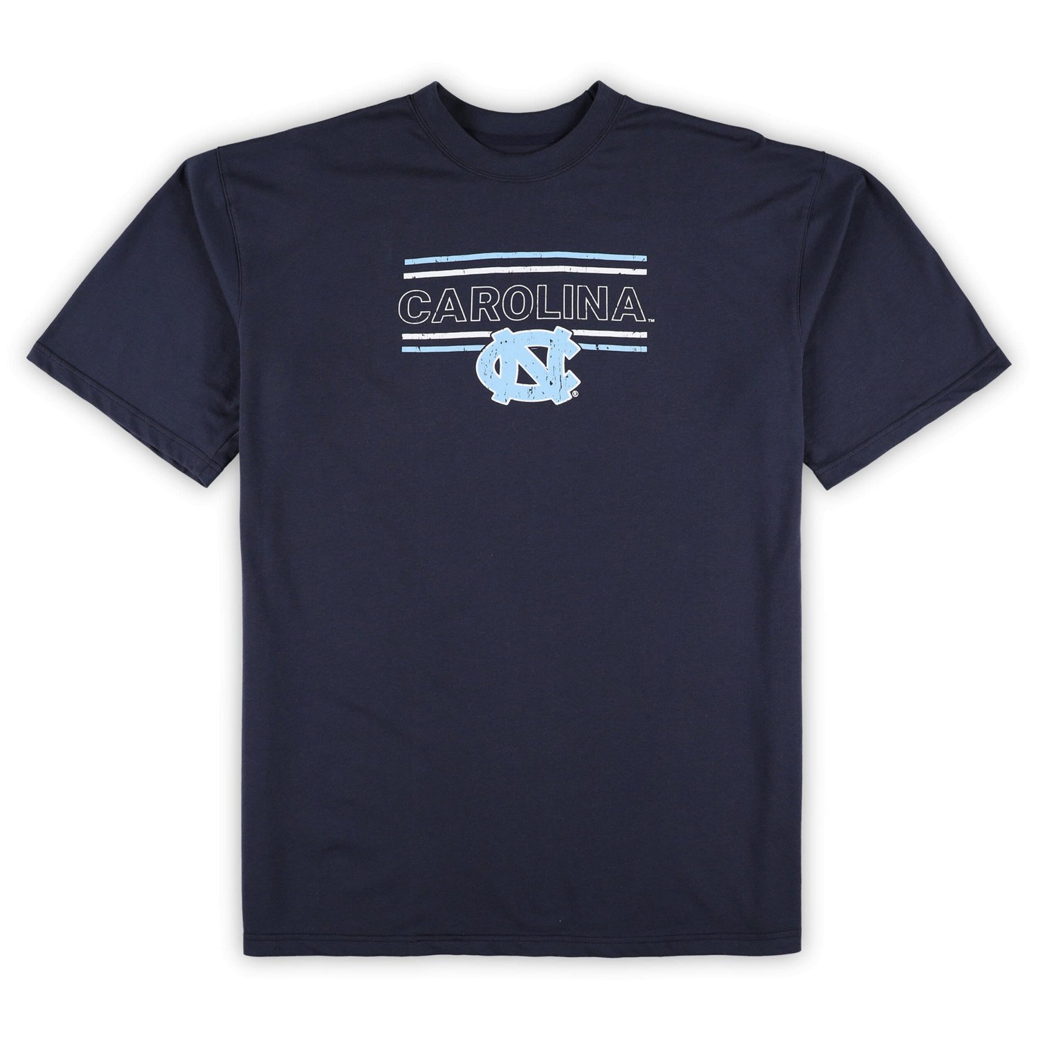 Profile North Carolina Tar Heels Big  Tall 2-Pack T-Shirt  Flannel Pants Set - view number 2