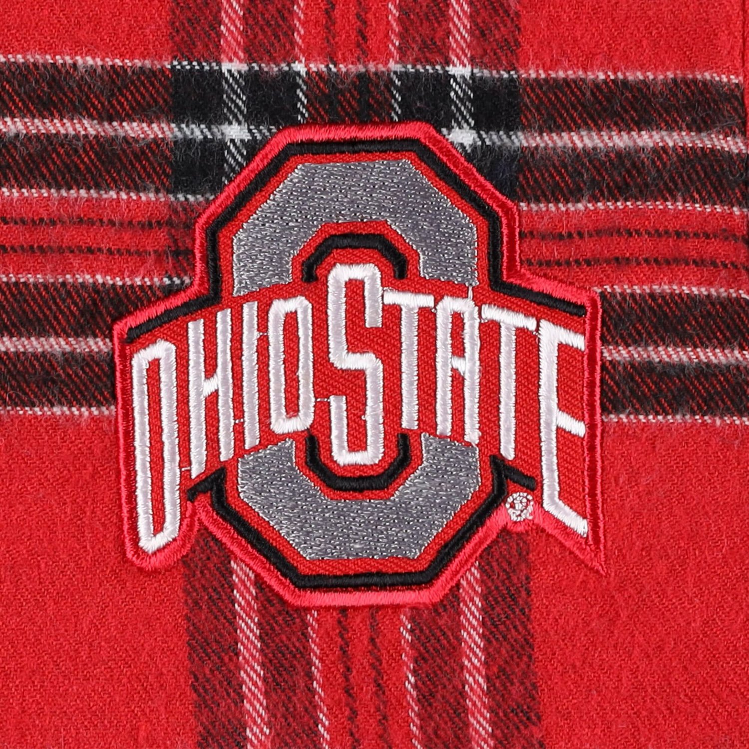 Profile Ohio State Buckeyes Big  Tall 2-Pack T-Shirt  Flannel Pants Set - view number 4