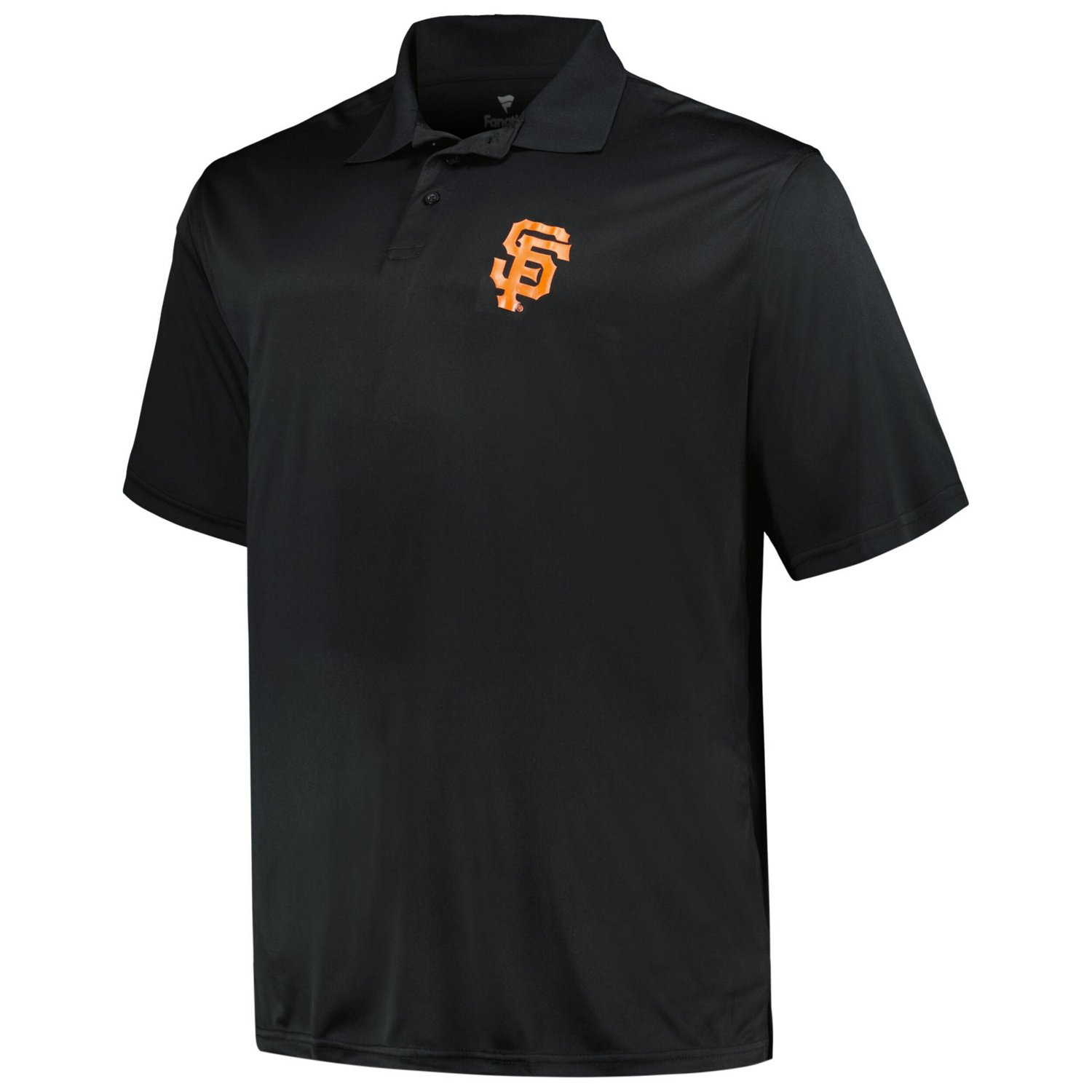 Profile Orange San Francisco Giants Big  Tall Two-Pack Solid Polo Set - view number 2