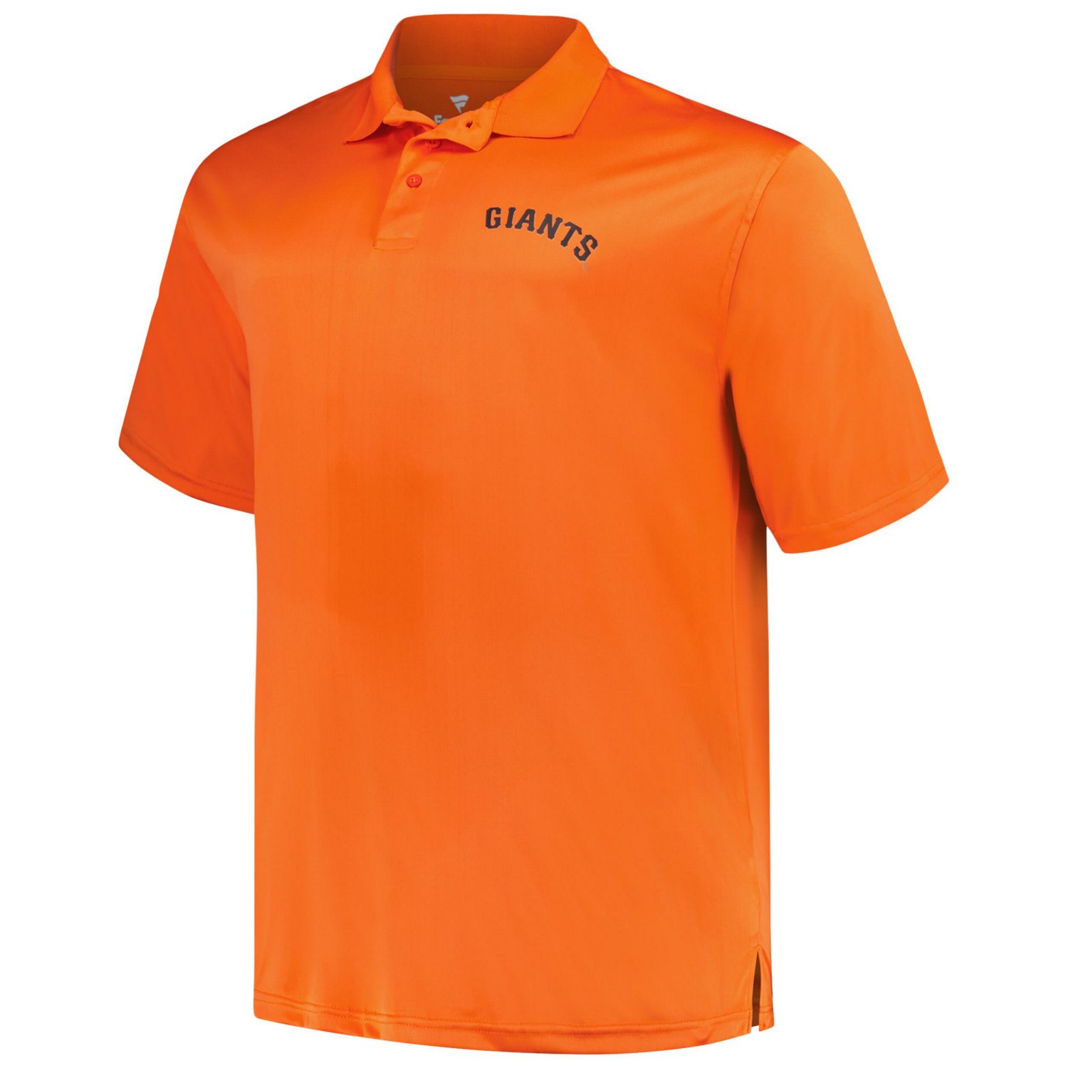 Profile Orange San Francisco Giants Big  Tall Two-Pack Solid Polo Set - view number 4