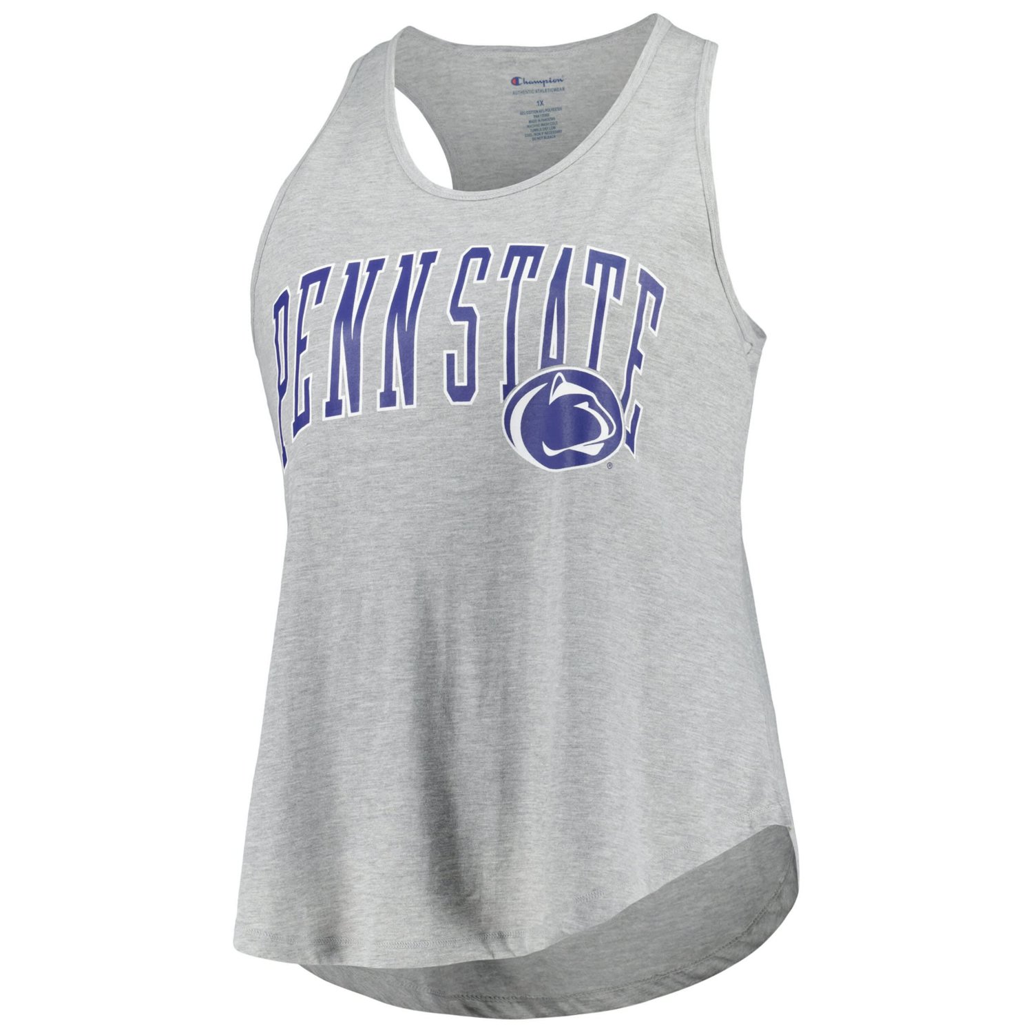 Profile Penn State Nittany Lions Arch Logo Racerback Scoop Neck Tank Top - view number 2