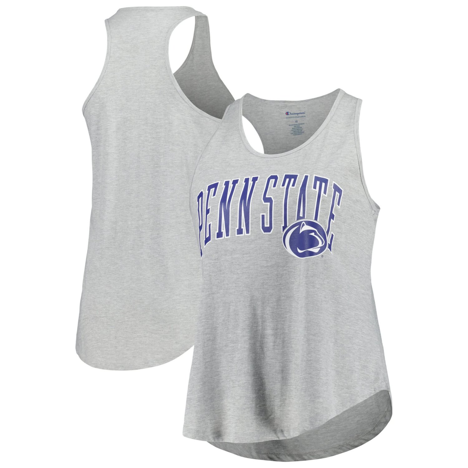 Profile Penn State Nittany Lions Arch Logo Racerback Scoop Neck Tank Top