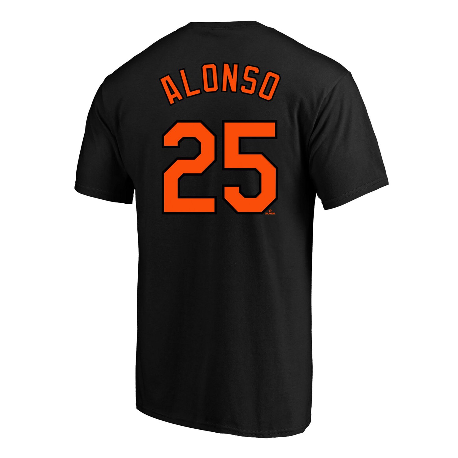 Profile Pete Alonso Baltimore Orioles Big  Tall Name  Number T-Shirt - view number 3