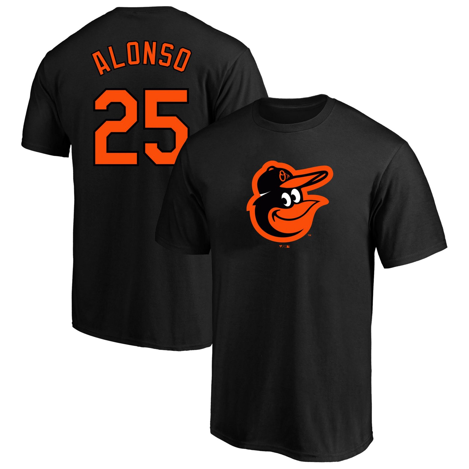 Profile Pete Alonso Baltimore Orioles Big  Tall Name  Number T-Shirt