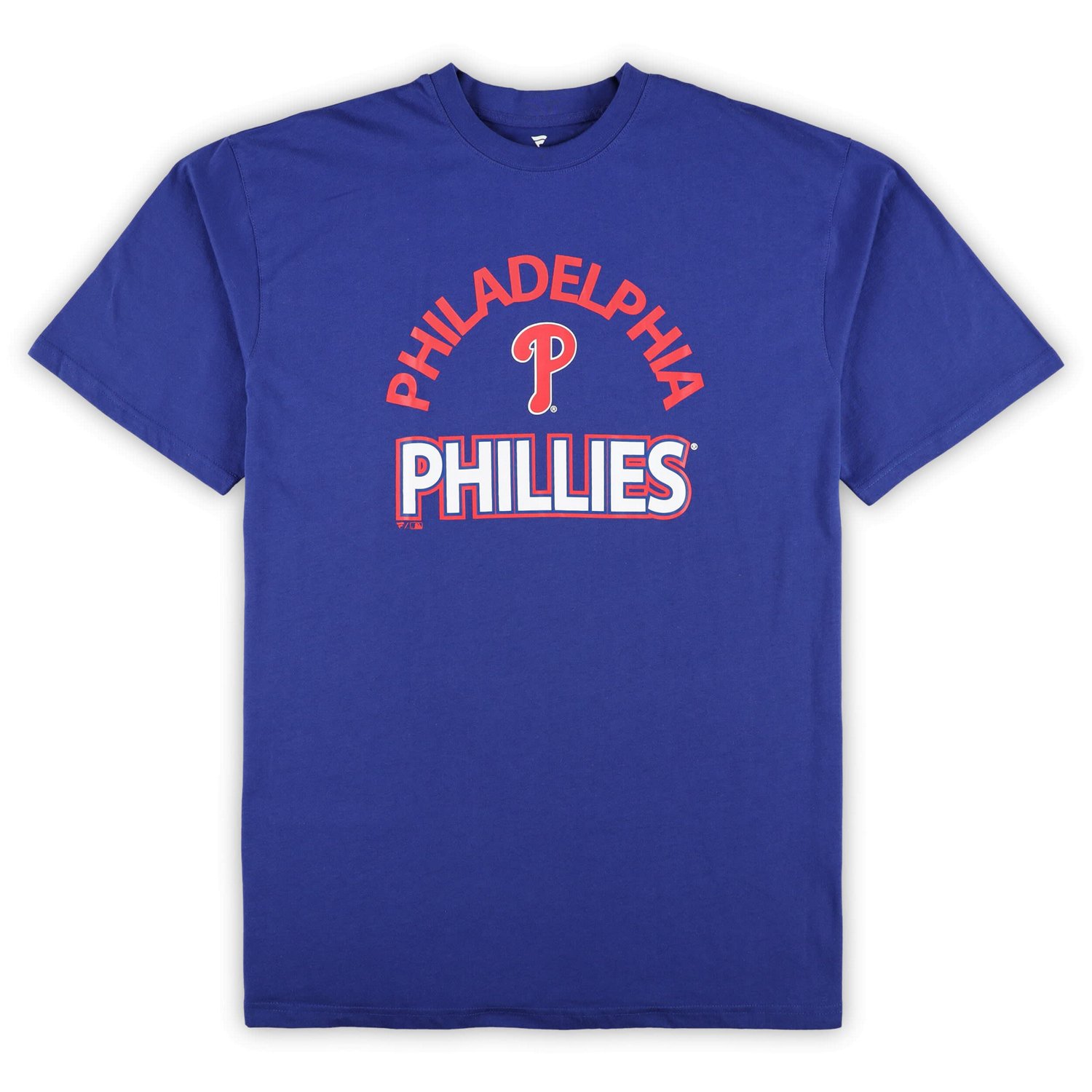 Profile Philadelphia Phillies Big  Tall T-Shirt  Shorts Combo Set - view number 2